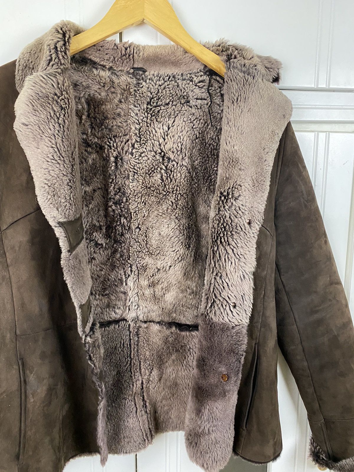 Japanese Brand ✅️Vintage Sheepskin Leather Freyia Size US S / EU 44-46 / 1 - 4 Thumbnail