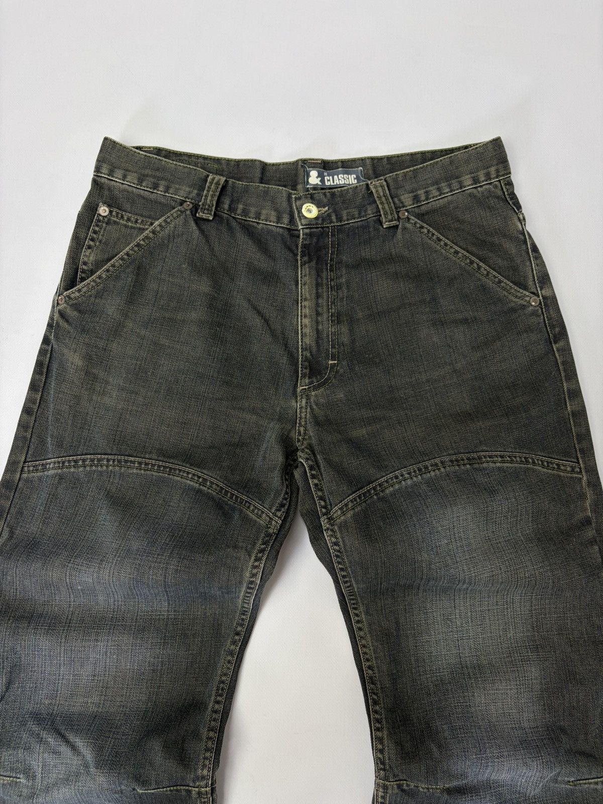 Hedi Slimane VTG Balenciaga Rick Owens Style Baggy Jeans Pants ArchiveY2K Size US 32 / EU 48 - 6 Thumbnail