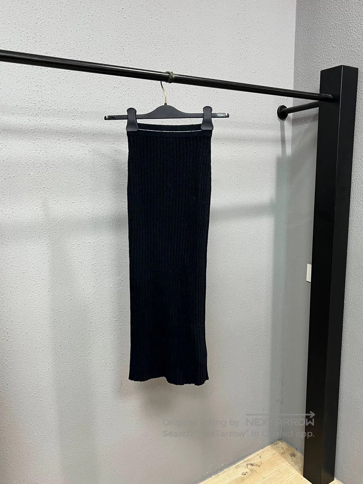 Prada Prada Ribbed Knit Skirt Size 36. Size 35" - 2 Thumbnail