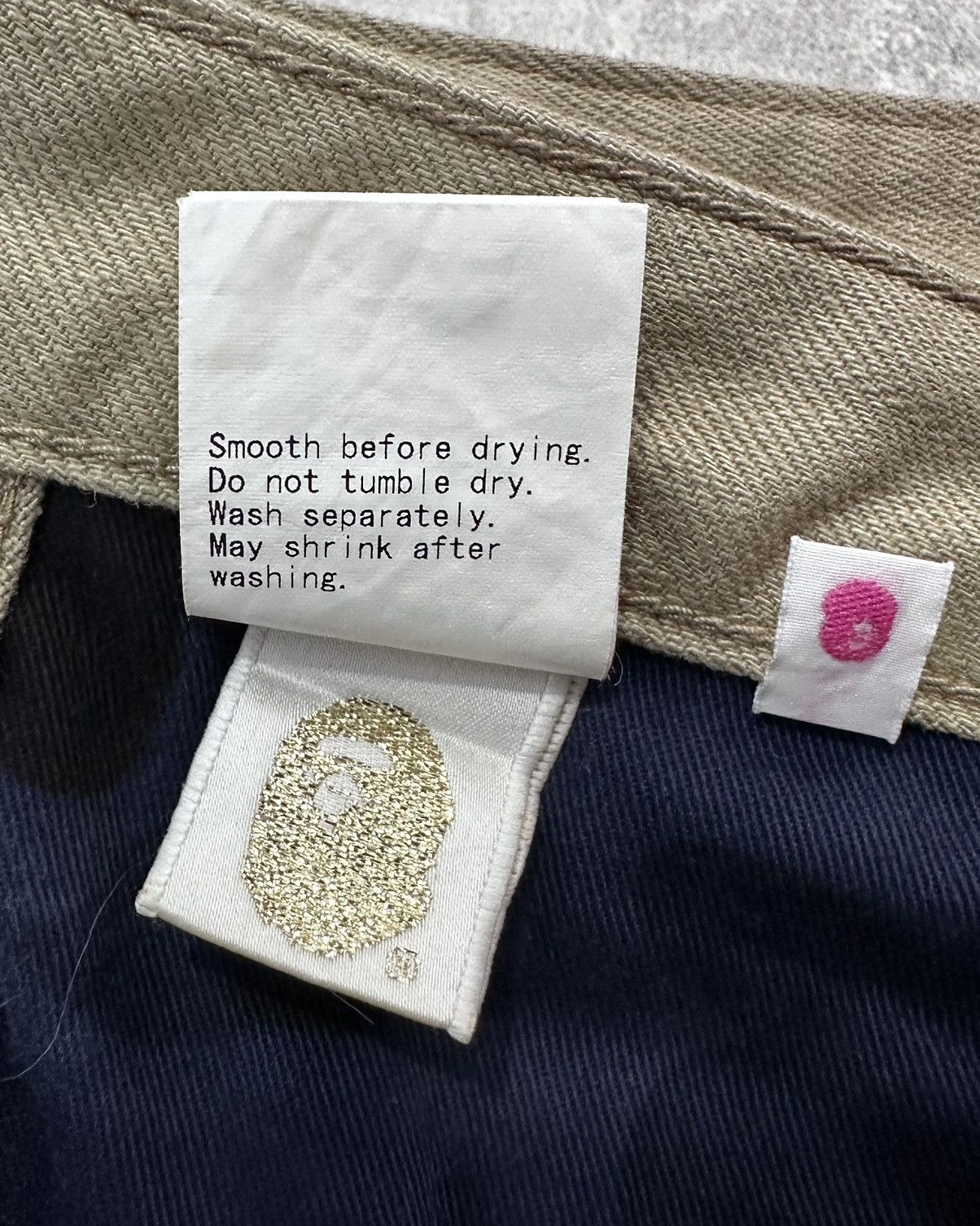 Bape × Nigo Bape A Bathing Ape Classics Denim Jeans Size 29" - 9 Thumbnail