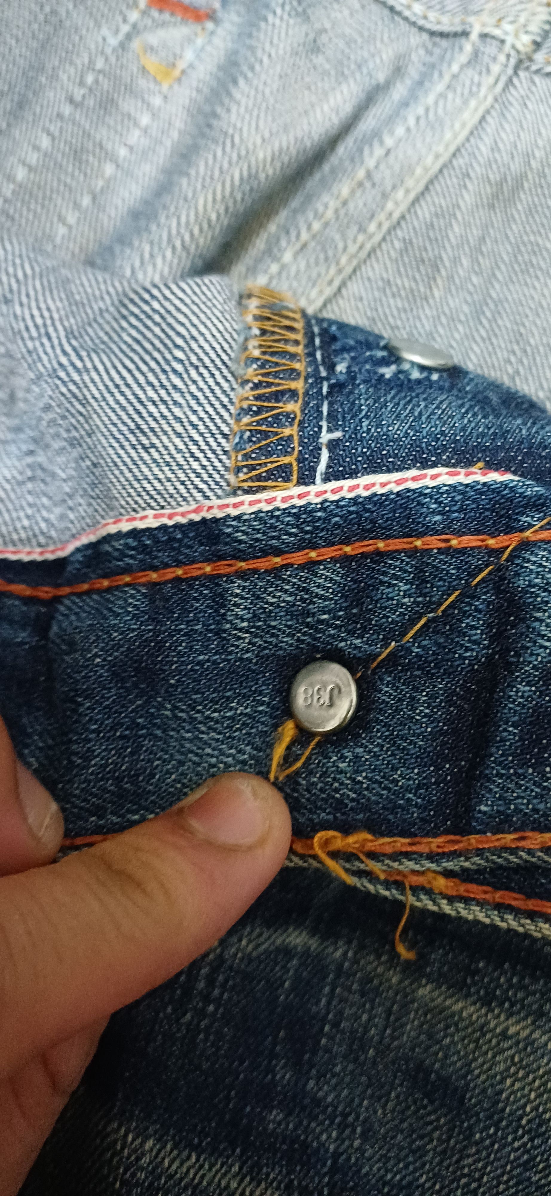 Big John VINTAGE LEVIS PREMIUM SELVEDGE JEANS Size US 30 / EU 46 - 2 Thumbnail