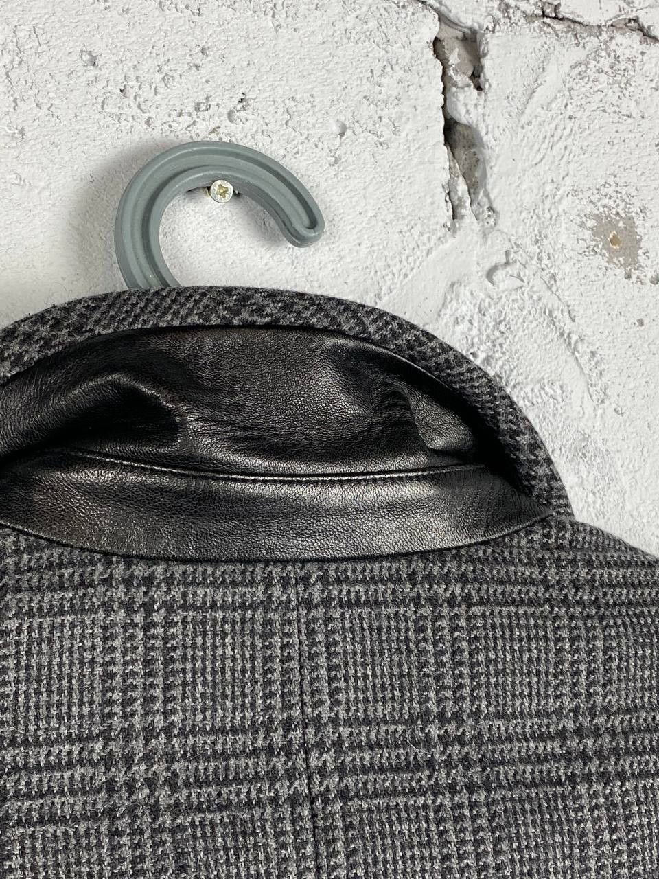 Allsaints × Vintage AllSaints “Navan” Check Wool Coat Size XXL Size US XXL / EU 58 / 5 - 10 Thumbnail