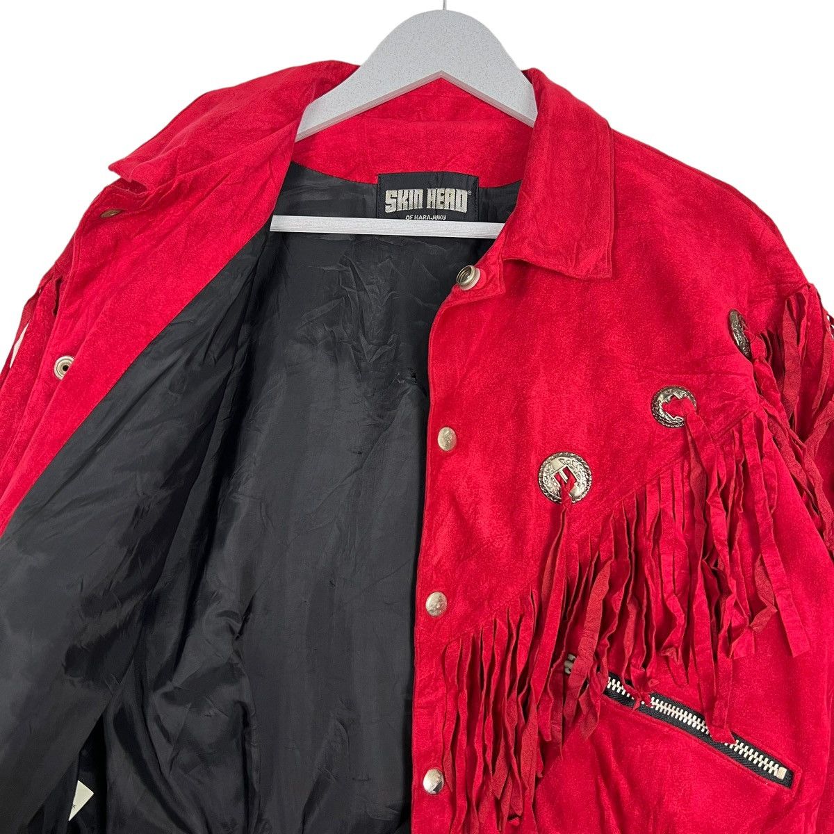If Six Was Nine 🔥 SKIN HEAD OF HARAJUKU CROP CUT OFF JACKET Size US M / EU 48-50 / 2 - 11 Thumbnail