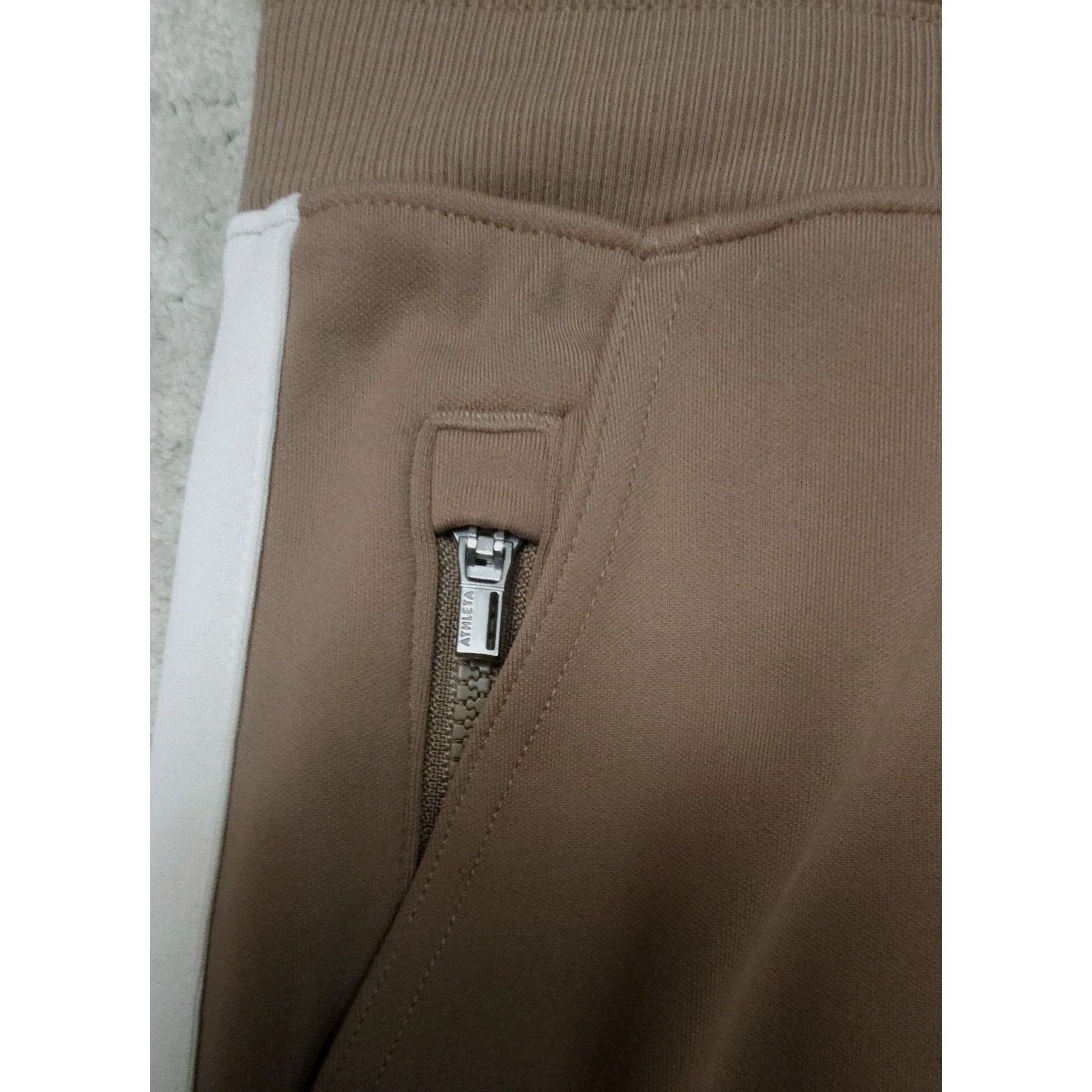 Athleta Athleta Venice Colorblock Wide Leg Pant Rustic Magnolia1X Size 40" / US 18 - 6 Thumbnail