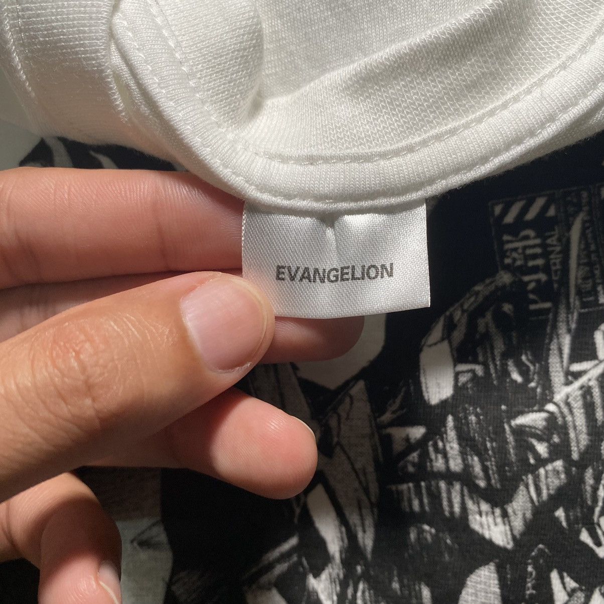 Anime × Cartoon Network VINTAGE NEON GENESIS EVANGELION ANIME T SHIRT GAINEX Size US M / EU 48-50 / 2 - 3 Thumbnail