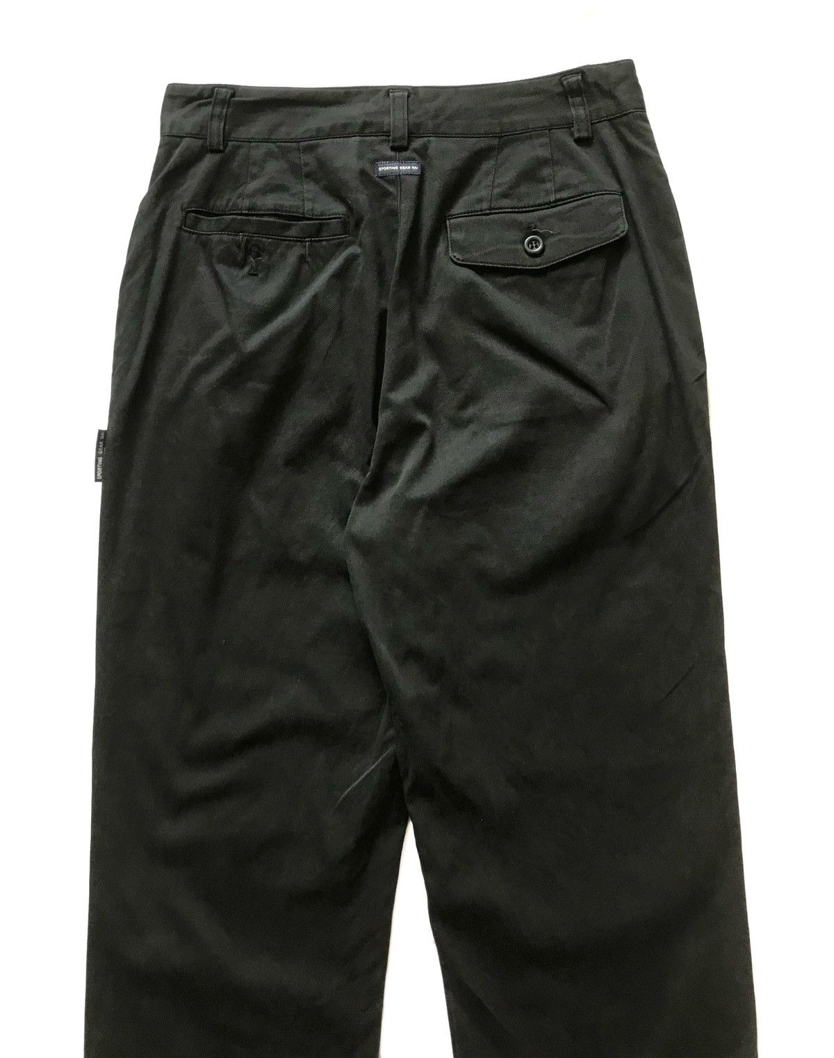 Designer × Hai Sporting Gear × Issey Miyake HAI SPORTING GEAR TROUSER PANTS Size US 27 - 5 Thumbnail