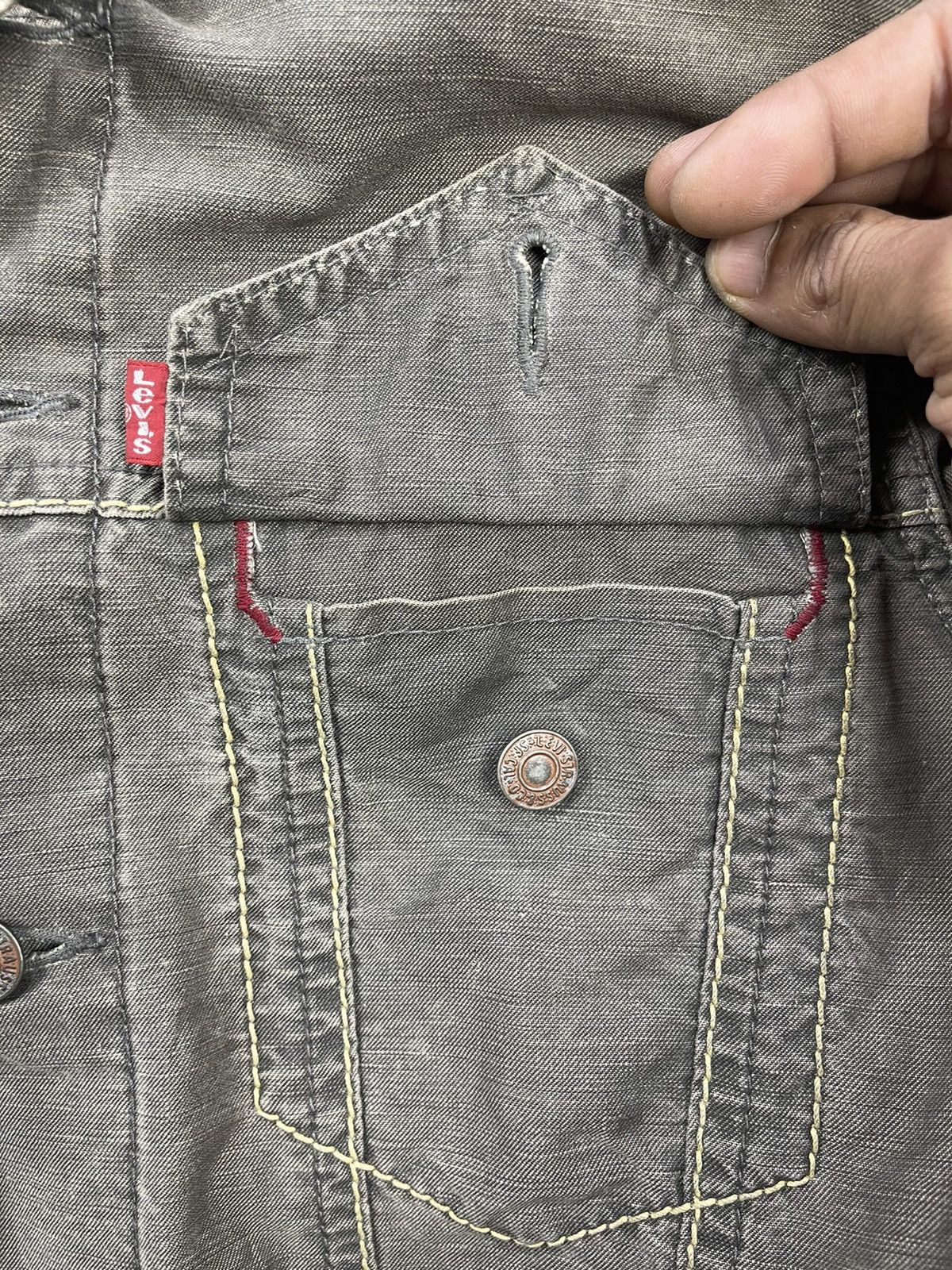 Levi's Levis Redloop Trucker Denim Jackets Size US M / EU 48-50 / 2 - 9 Thumbnail