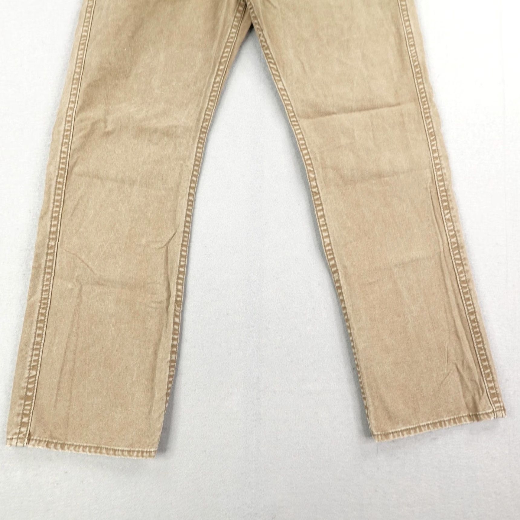 Levi's Levi's Men’s Chino Pants 36x32 Khaki Beige Relaxed Straight Canvas Cotton Workwear Casual Size US 36 / EU 52 - 3 Thumbnail