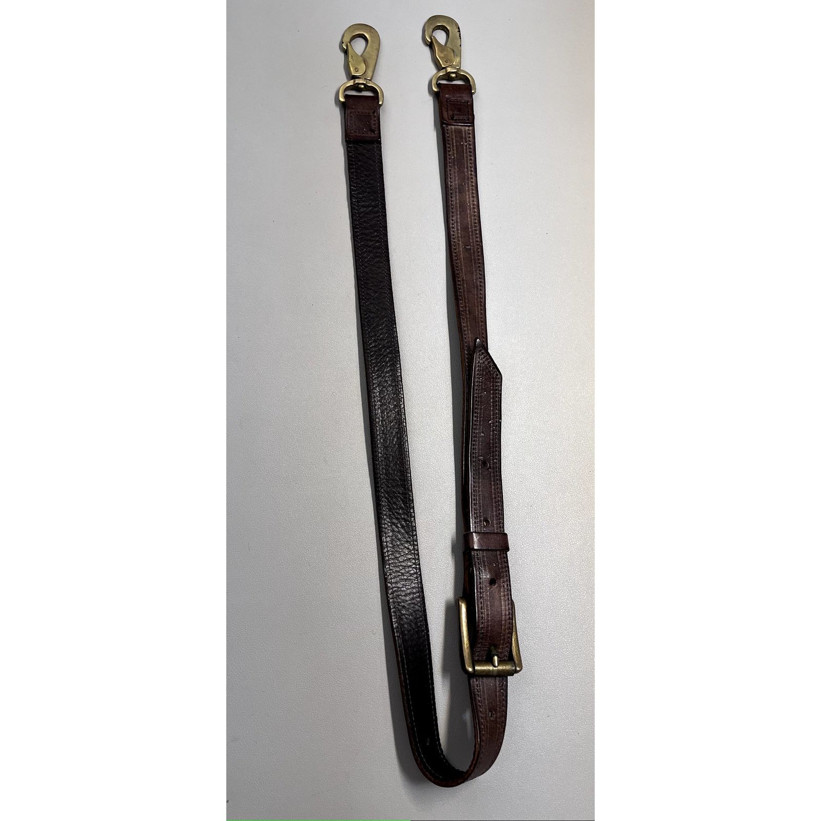 Jas MB 2009 Jas M.B. London WINGS Small Traveler Leather Bag Brown Size ONE SIZE - 5 Thumbnail