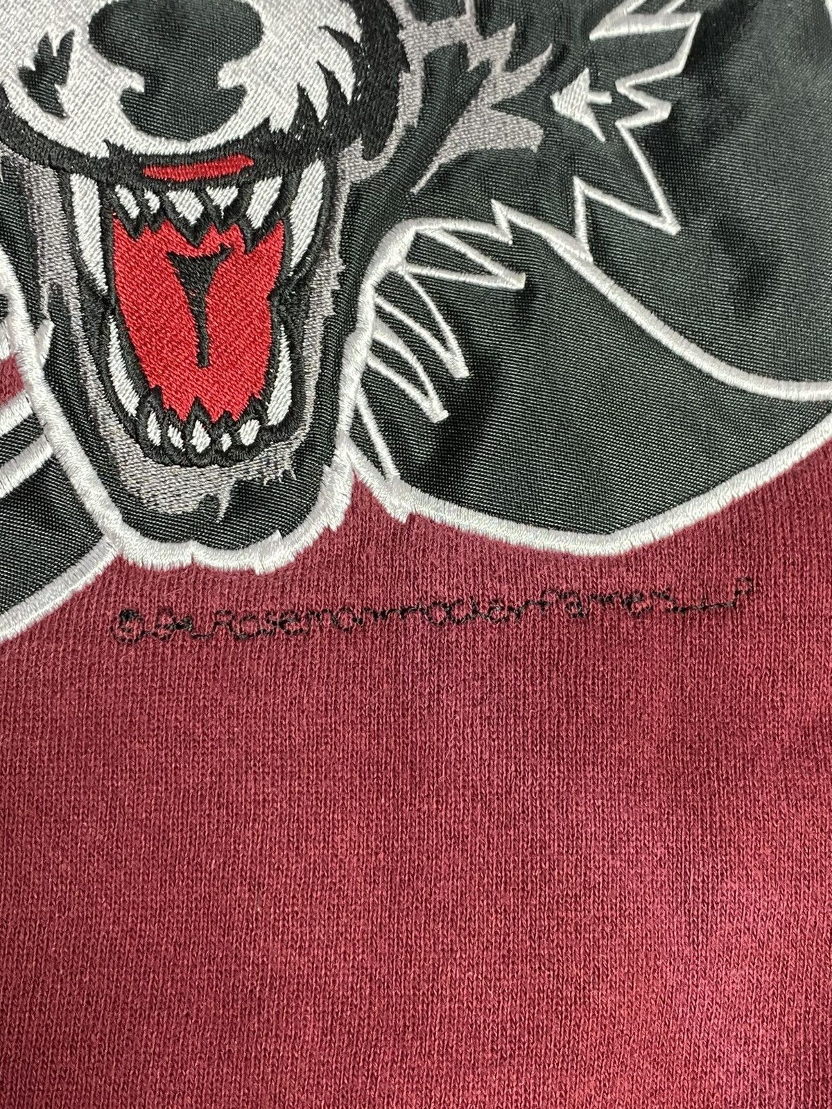 Starter VTG 90s Chicago Wolves Hockey Sweatshirt Jersey USA Mens M Size US M / EU 48-50 / 2 - 4 Thumbnail
