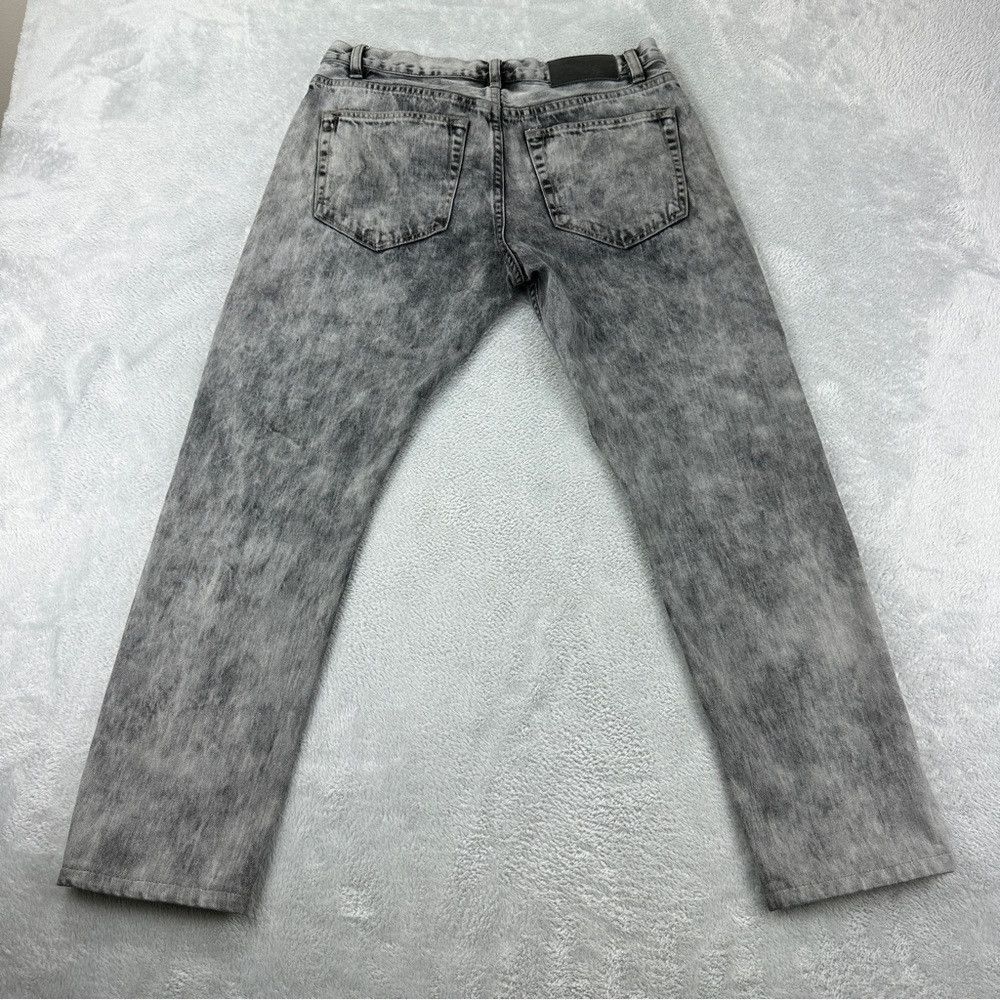 Saturdays NYC Saturdays NYC Men's Size 32x26 Slim Fit Luke Denim Light Gr Size US 32 / EU 48 - 4 Thumbnail