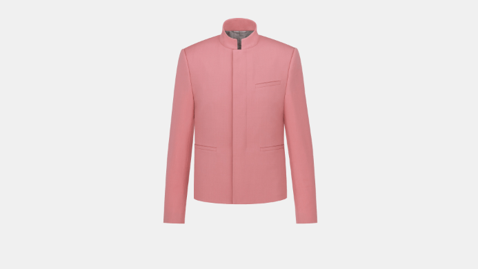 image of Dior O1Bcso1Str0324 Jacket In Pink, Men's (Size Large)