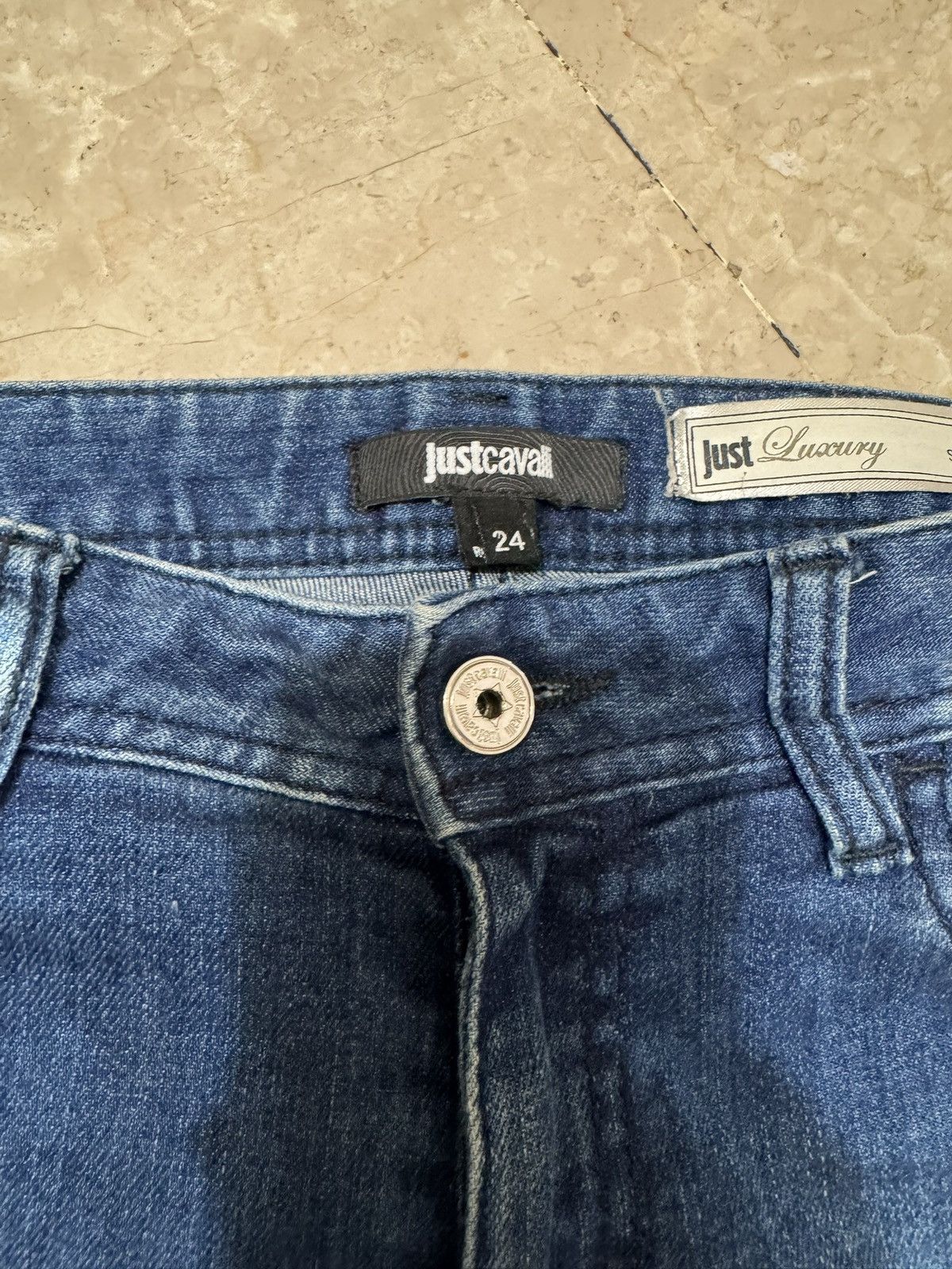 Roberto Cavalli ROBERTO CAVALLI Jeans Size 22" - 4 Thumbnail