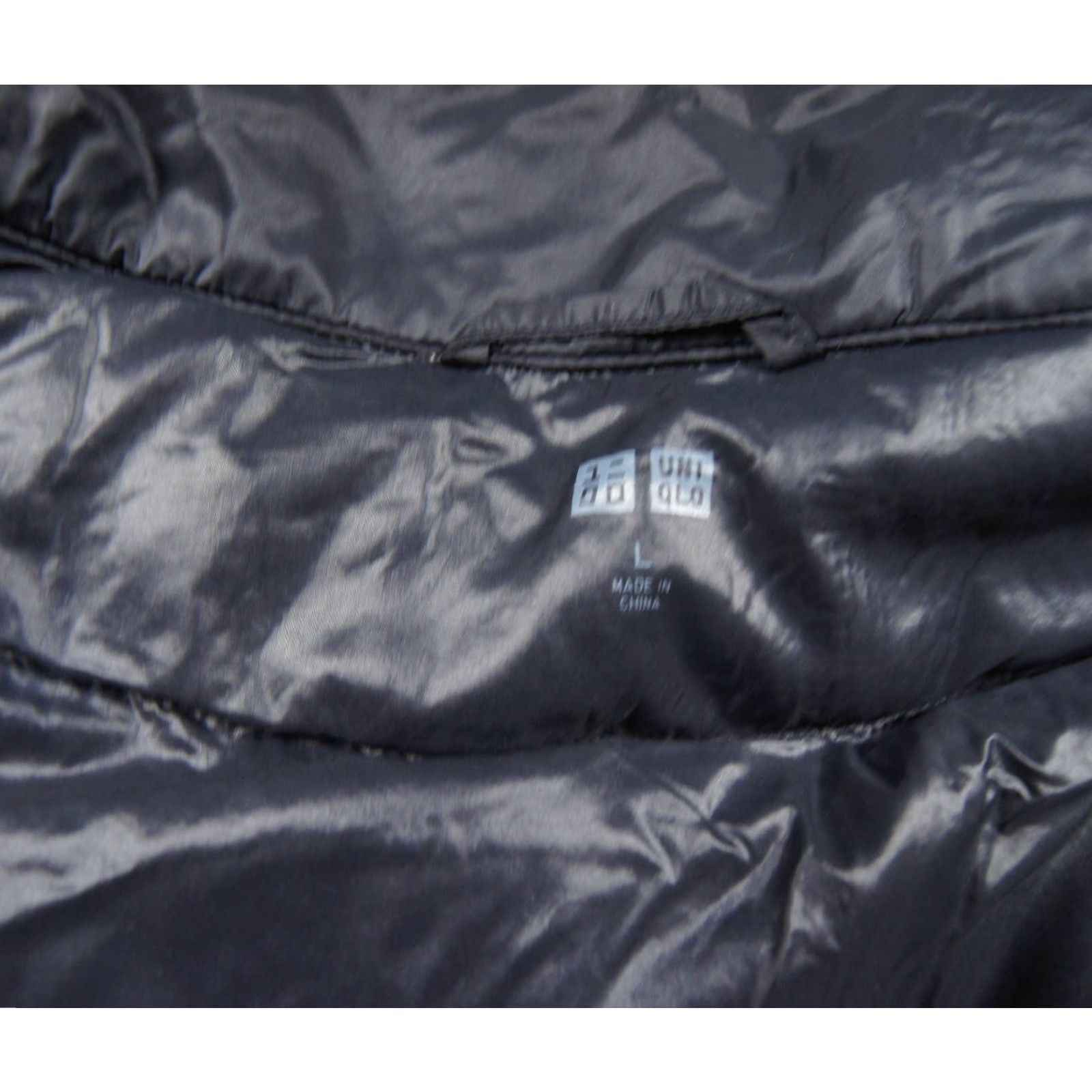 Uniqlo Uniqlo Jacket Womens Large Gray Puffer Lightweight Down Filled Outdoors Ladies Size L / US 10 / IT 46 - 6 Thumbnail