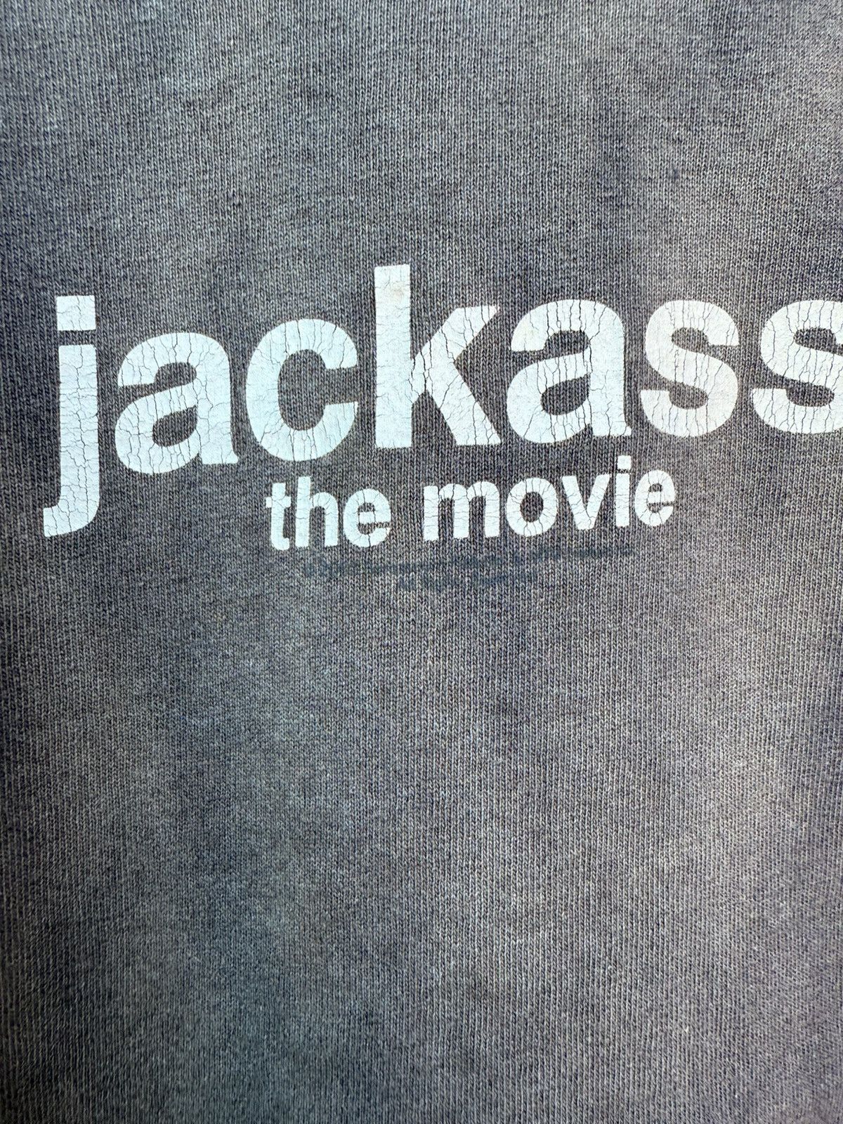 Mtv × Vintage 🔥🔥 Vintage Faded Jackass 2002 MTV logo tee Size US M / EU 48-50 / 2 - 9 Thumbnail