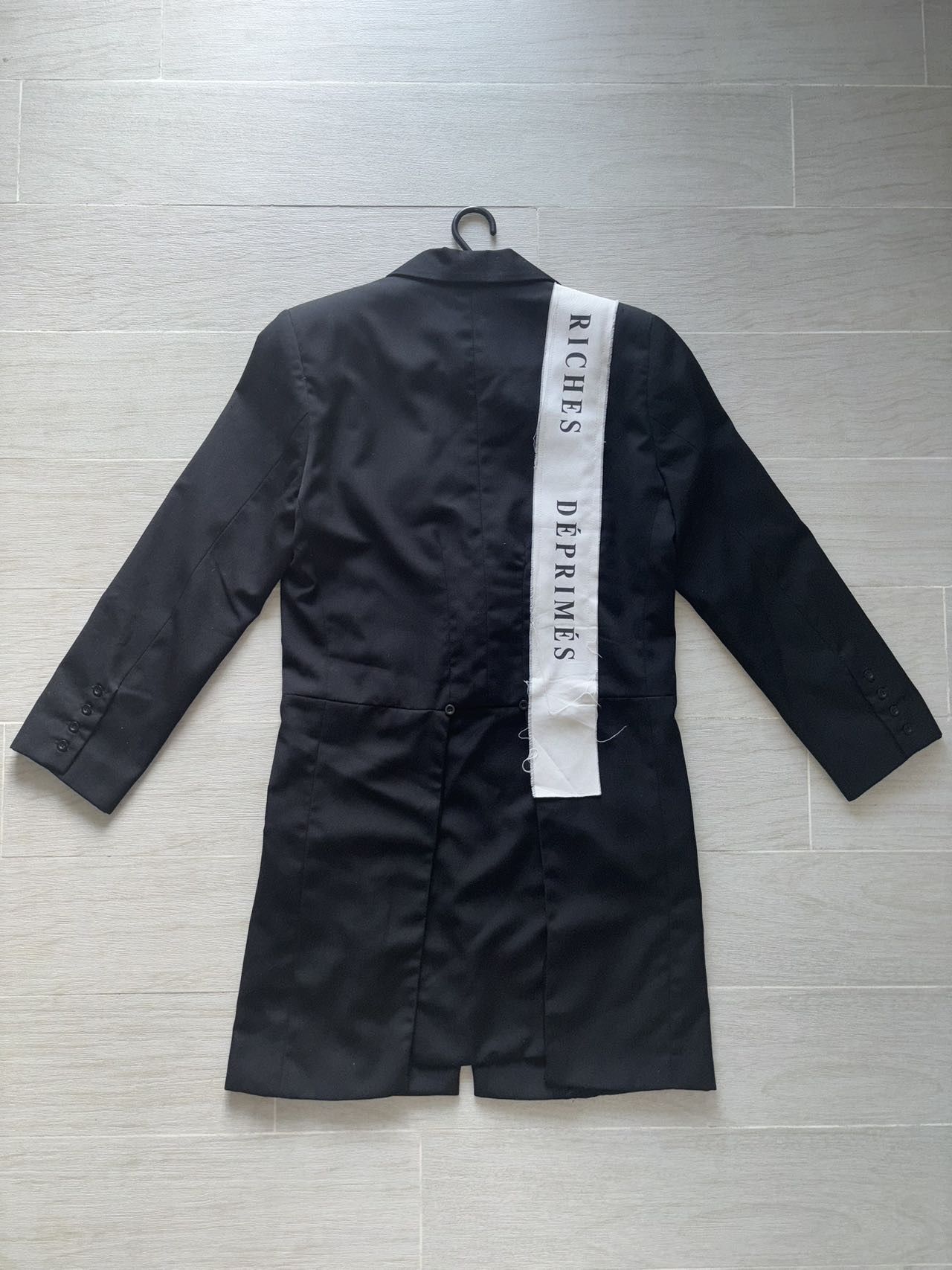 Enfants Riches Deprimes enfants riches deprimes 19ss logo blazer Size 46R - 2 Thumbnail