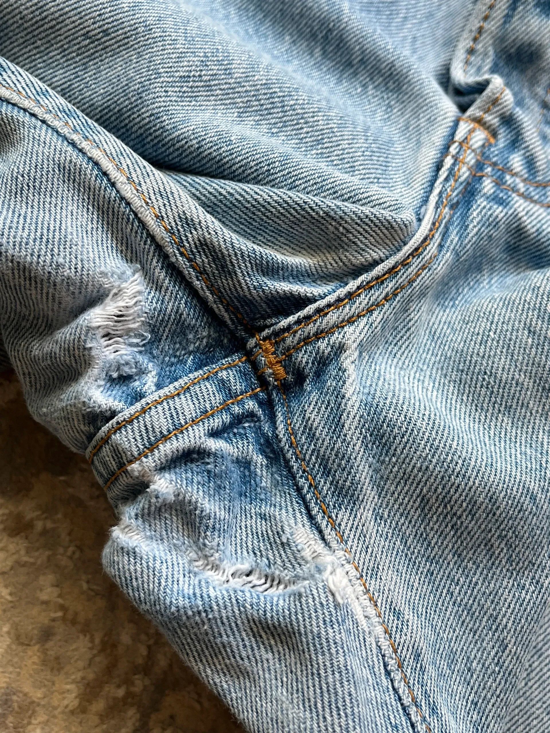 Levi's Levi’s Made in USA Denim Jeans Hight Waist Vintage 1990’s Size 28" / US 6 / IT 42 - 10 Thumbnail