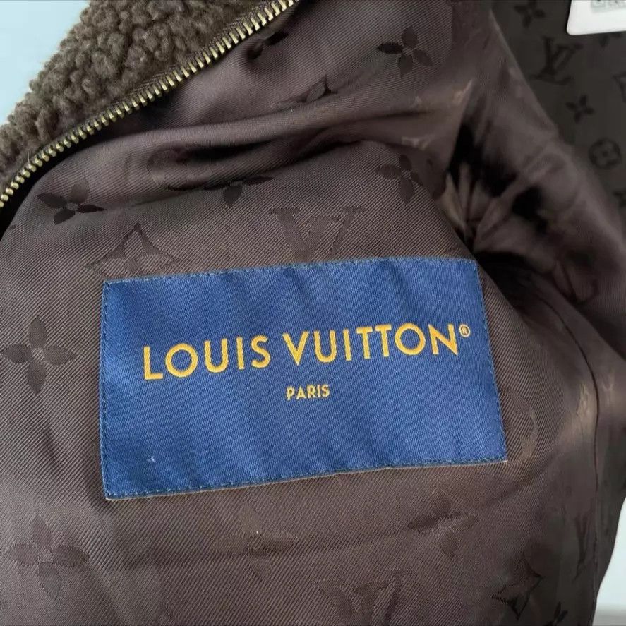 Louis Vuitton Louis Vuitton Brown S Jacket Size S / US 4 / IT 40 - 2 Thumbnail