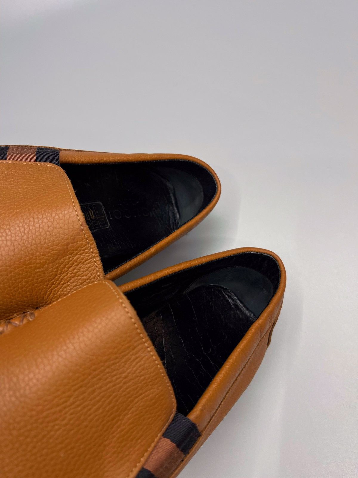 Gucci Gucci Loafers Leather Shoes Size US 8.5 / EU 41-42 - 12 Thumbnail