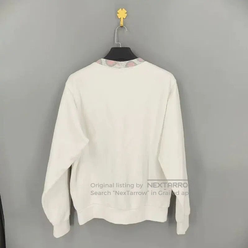 Other Dior White Cotton Men's Sweatshirt . Size US L / EU 52-54 / 3 - 2 Thumbnail