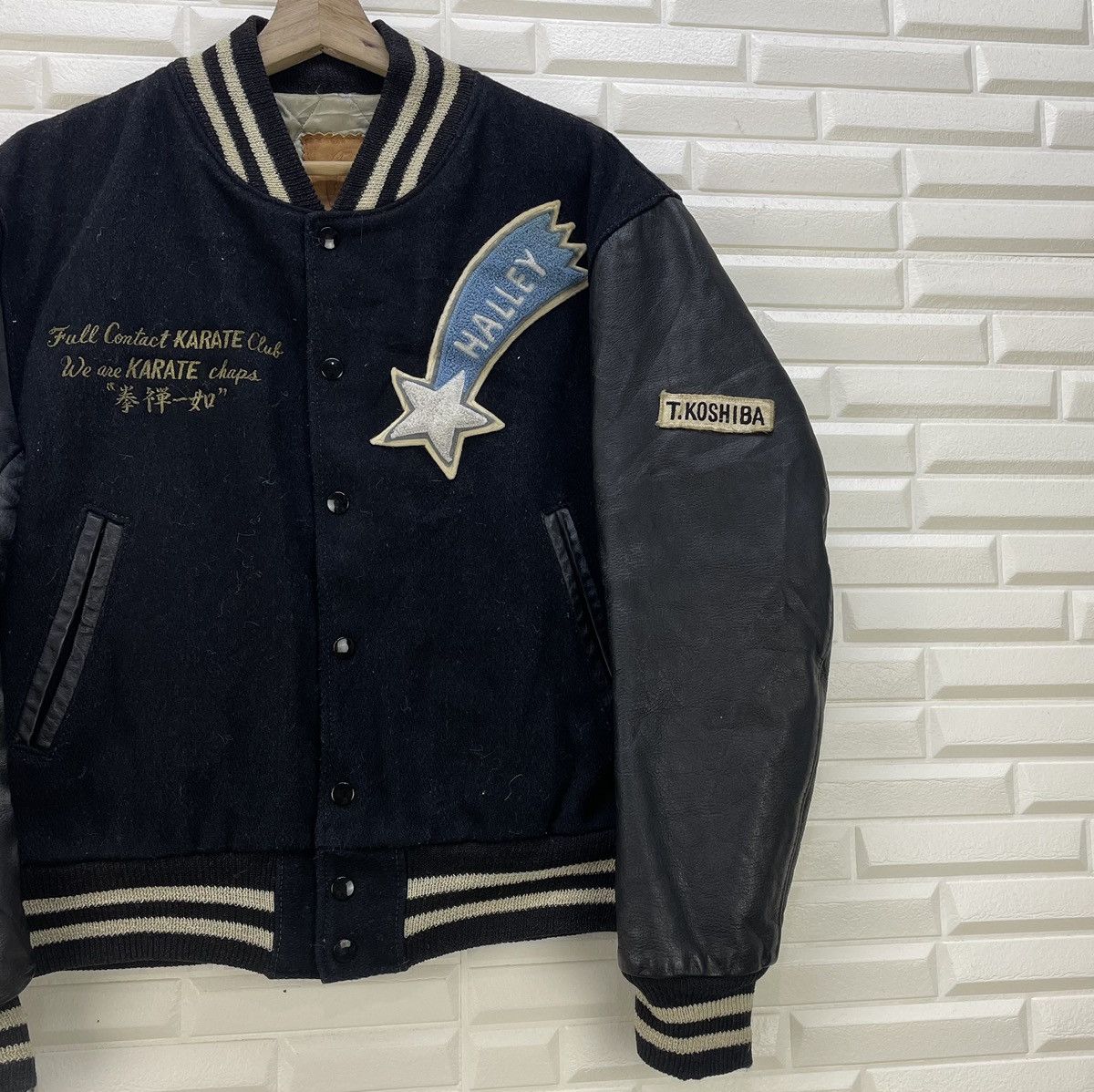 Vintage Rare Golden Bear Varsity Letterman Jacket Size US M / EU 48-50 / 2 - 5 Thumbnail