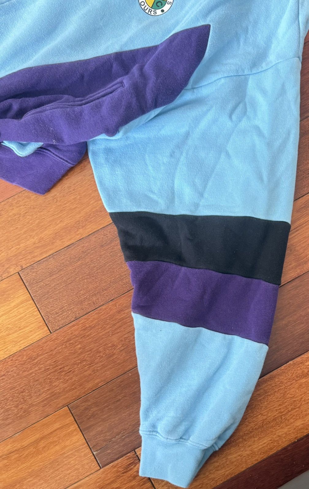 Cross Colours Cross Colours Vintage Women Fleece Jacket Cropped Full Zip Size L / US 10 / IT 46 - 7 Thumbnail