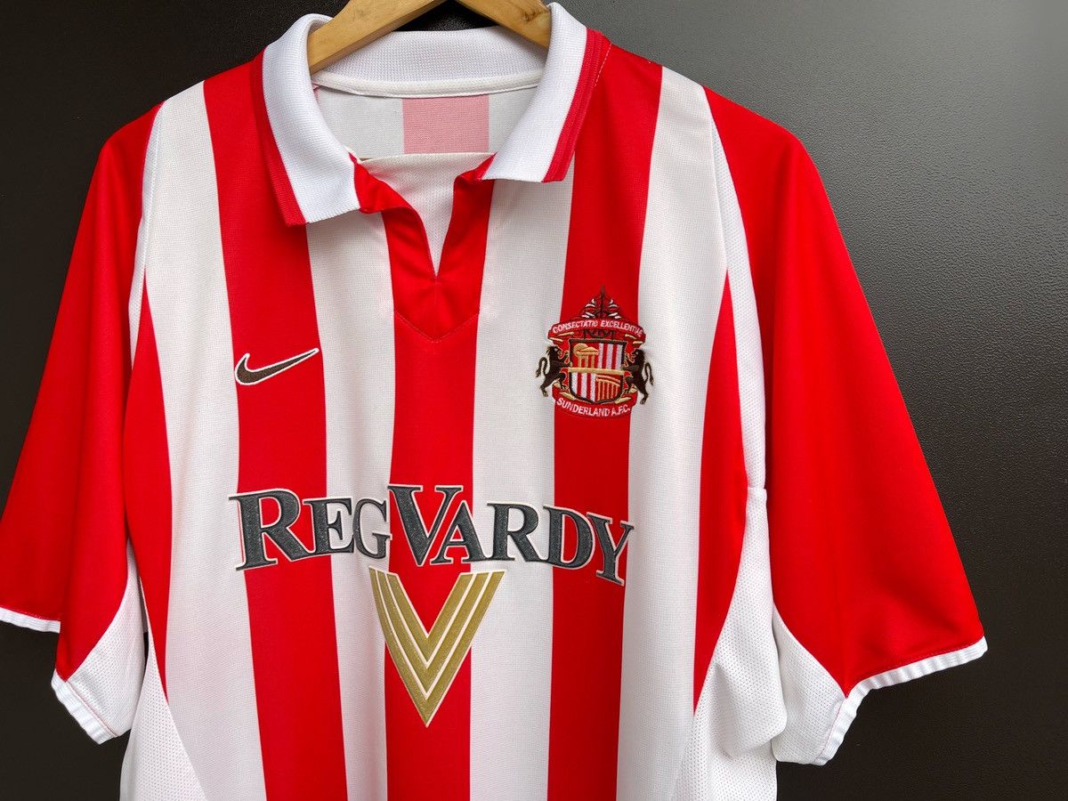 Vintage Sunderland 2002 2004 Home kit football Shirt Jersey Nike Size US XL / EU 56 / 4 - 2 Thumbnail