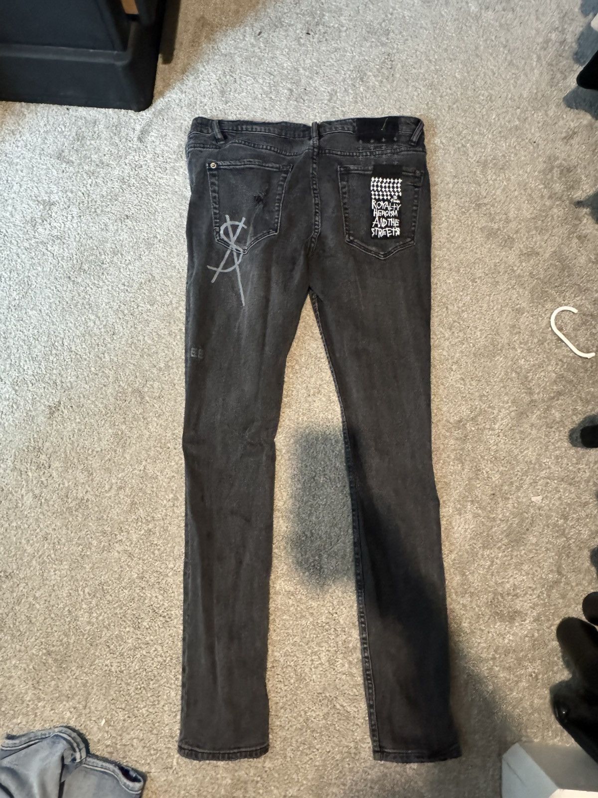Ksubi Ksubi Black Jeans Size US 34 / EU 50 - 2 Thumbnail