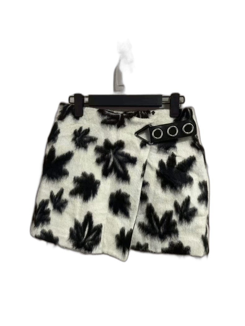 Alexander Wang Alexander Wang Floral Print Mini Skirt Size 22" - 1 Thumbnail