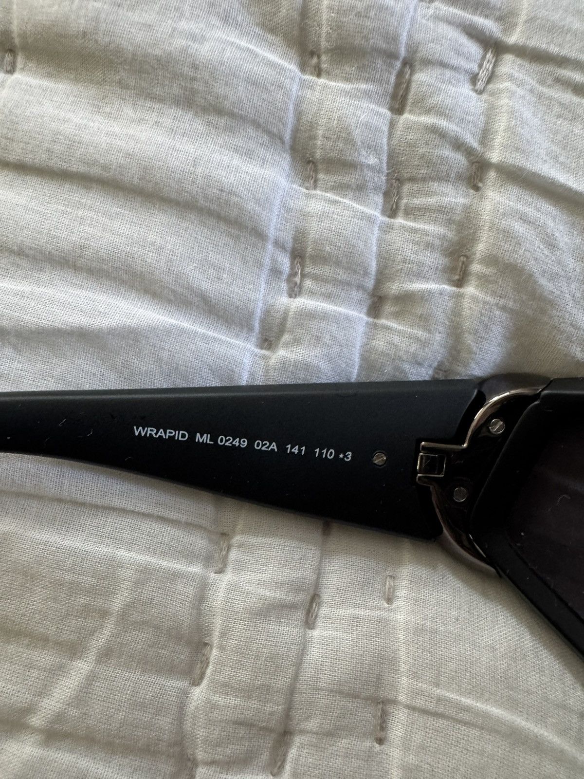 Moncler Moncler shield sunglasses Size ONE SIZE - 4 Thumbnail