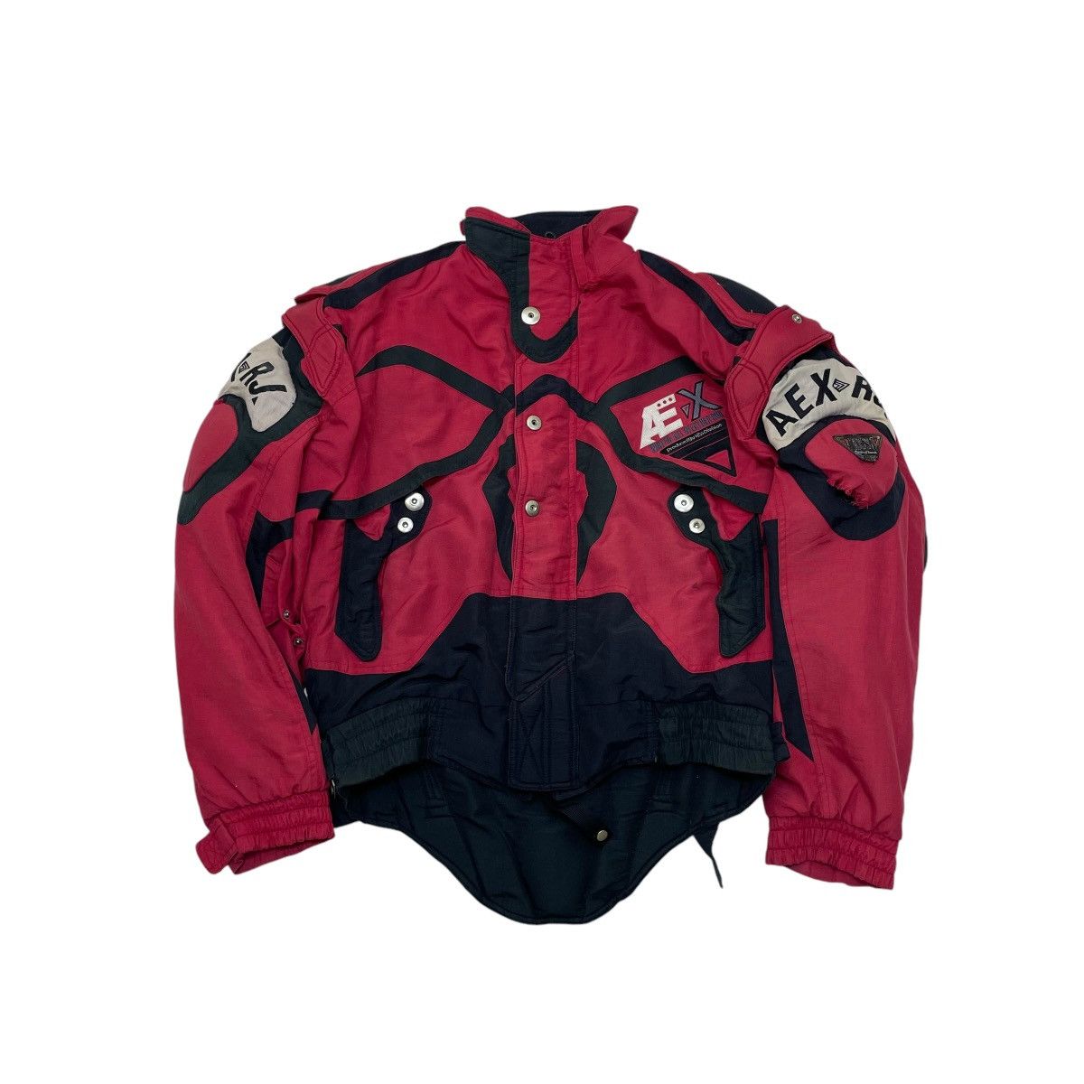 Hein Gericke 🔥Vintage 90s Kiss Racing Team Street Drag Padded Jacket Size US M / EU 48-50 / 2 - 2 Thumbnail