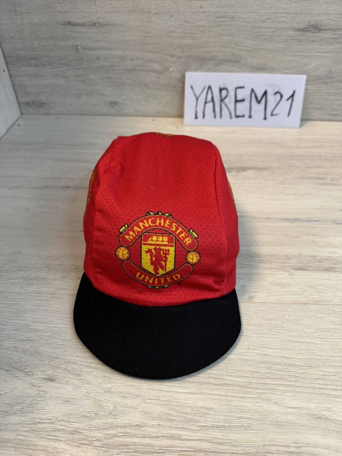 Other Manchester United cap hat Size ONE SIZE - 2 Thumbnail