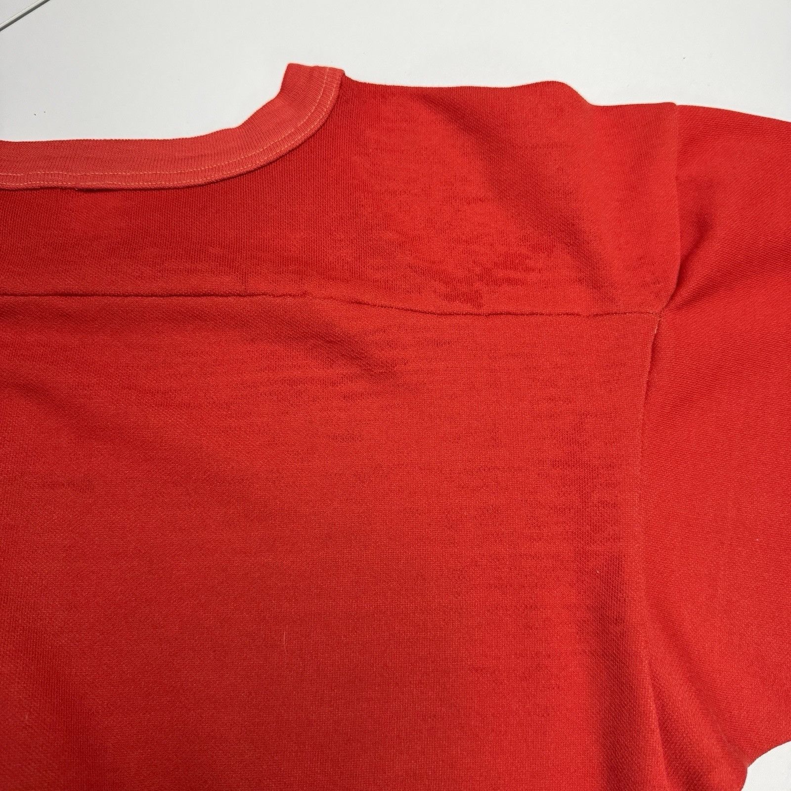 Vintage Vintage 80s Northern Illinois T Shirt Mens Small Red 3/4 Sle Size US S / EU 44-46 / 1 - 12 Thumbnail