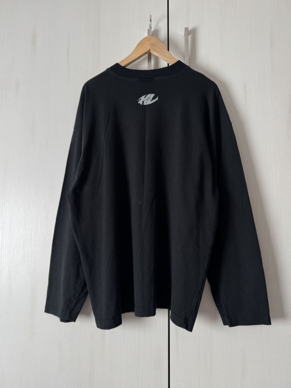 Vintage Vintage OG Skate Brand Hooded Villian long-sleed Size US L / EU 52-54 / 3 - 2 Thumbnail