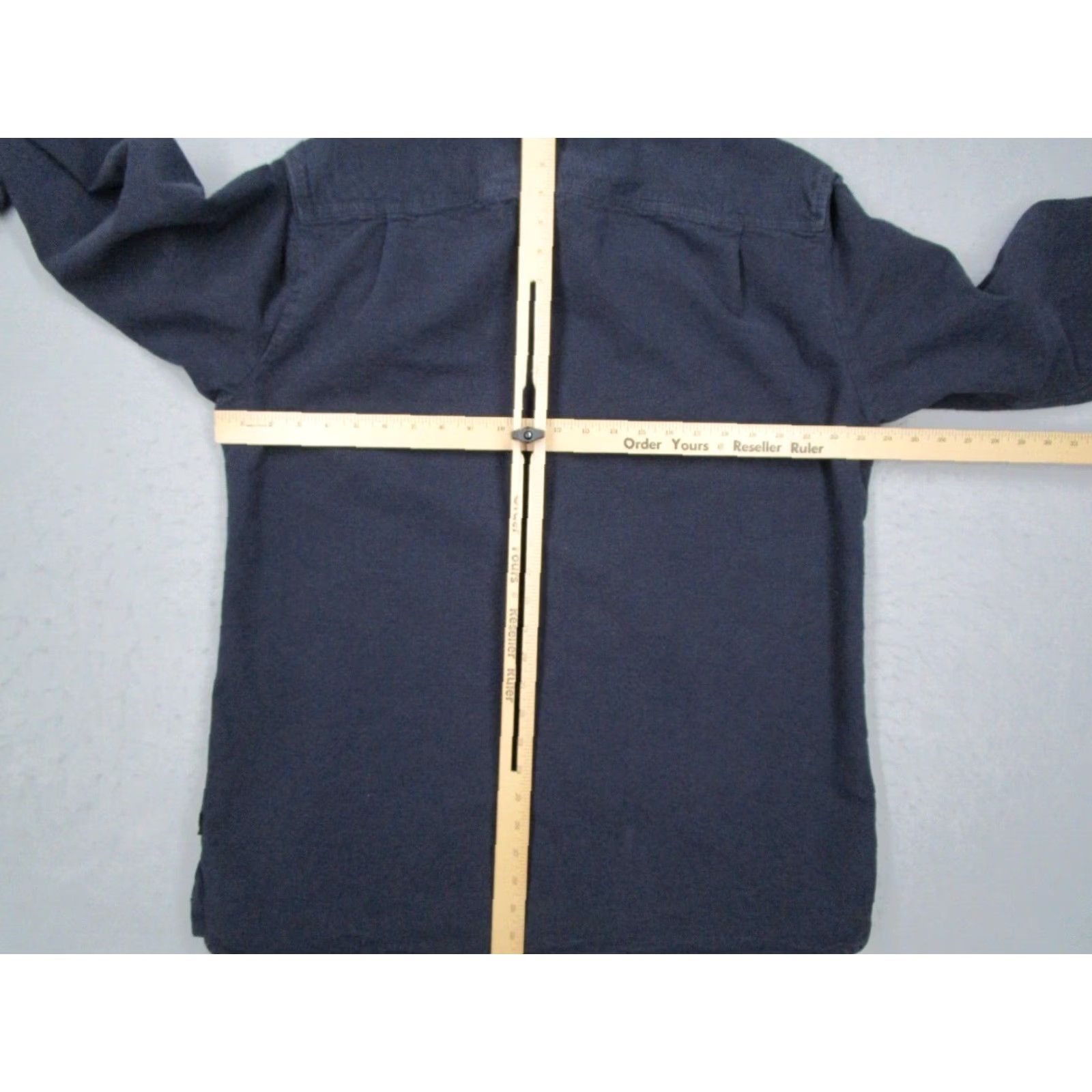 Vintage VINTAGE Arbor Shirt Men 2XL Blue Button-Up Twill Work Shacket Outdoor Activewear Size US XXL / EU 58 / 5 - 5 Thumbnail