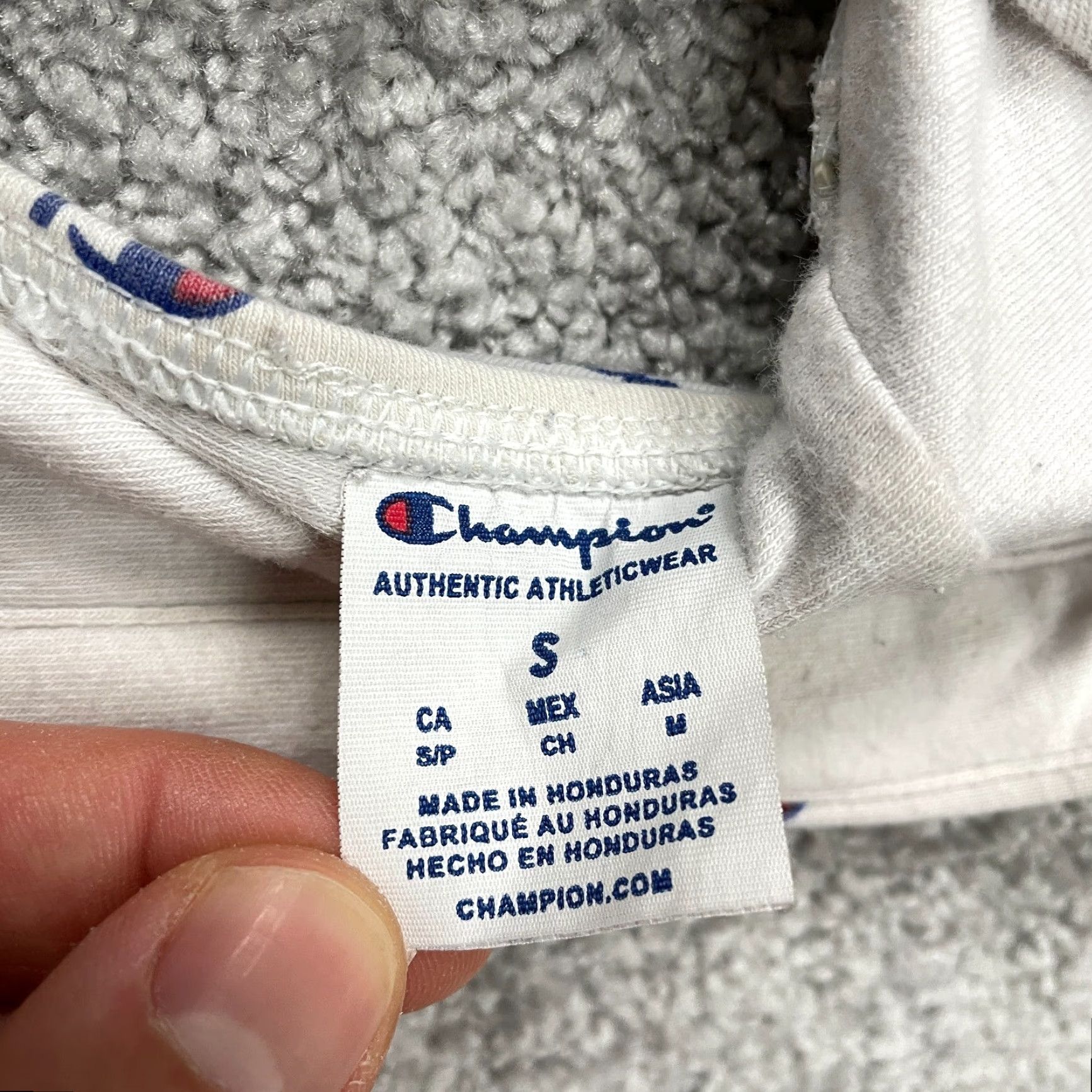 Champion Champion Bralette Womens Small White All Over Print Racerback Active Gym Sports Size ONE SIZE - 6 Thumbnail
