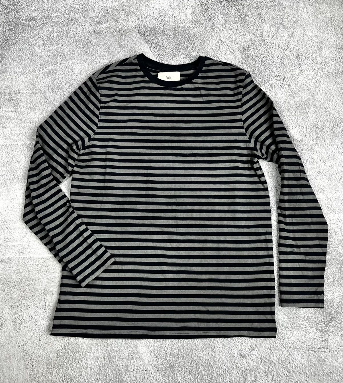 Folk Folk striped sweater Size US M / EU 48-50 / 2 - 1 Thumbnail