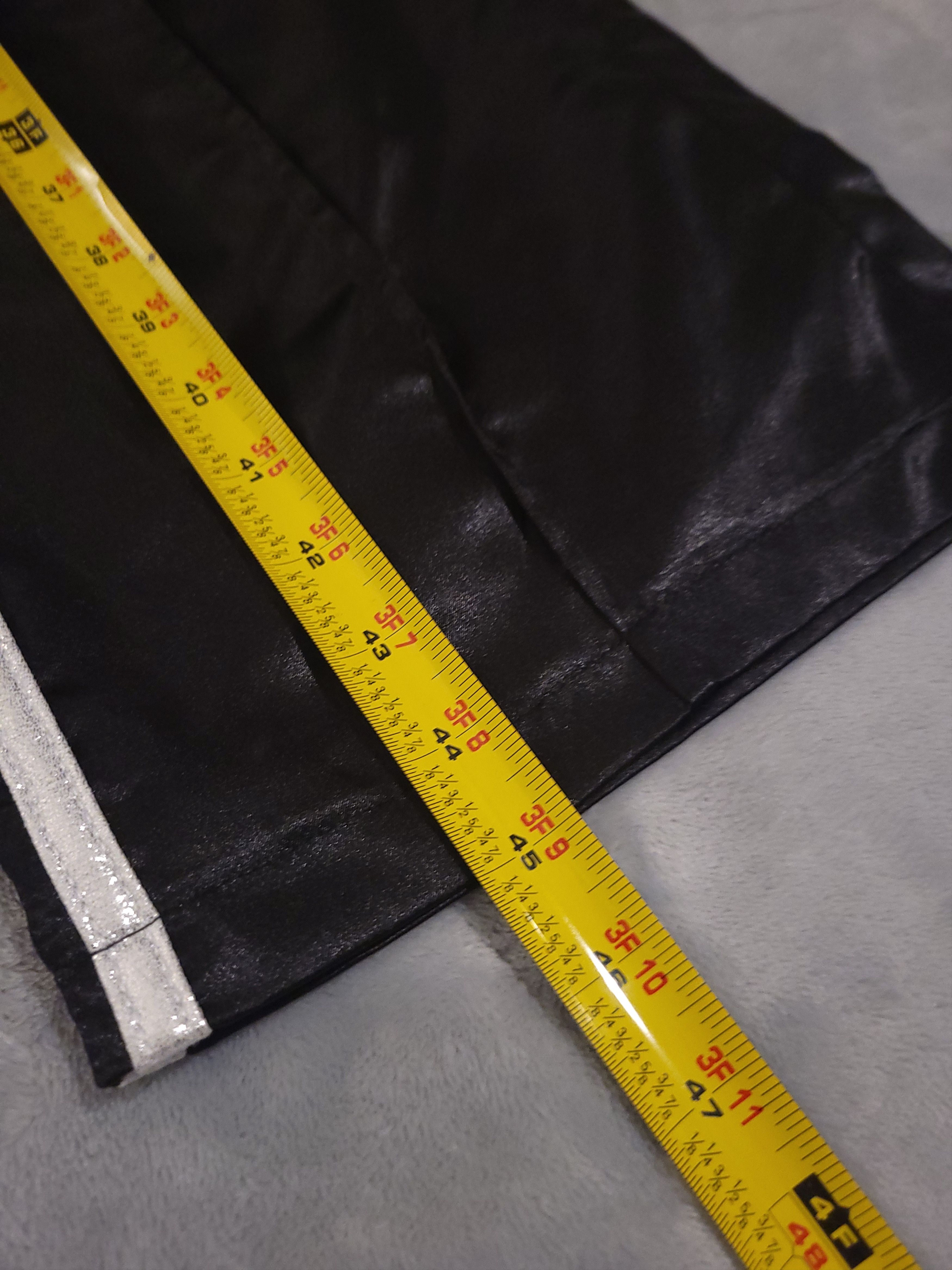 TRIPLE SEVENS Triple Sevens- Back Satin Trackpants- Men's Size Medium-BNWT Size US 30 / EU 46 - 19 Thumbnail