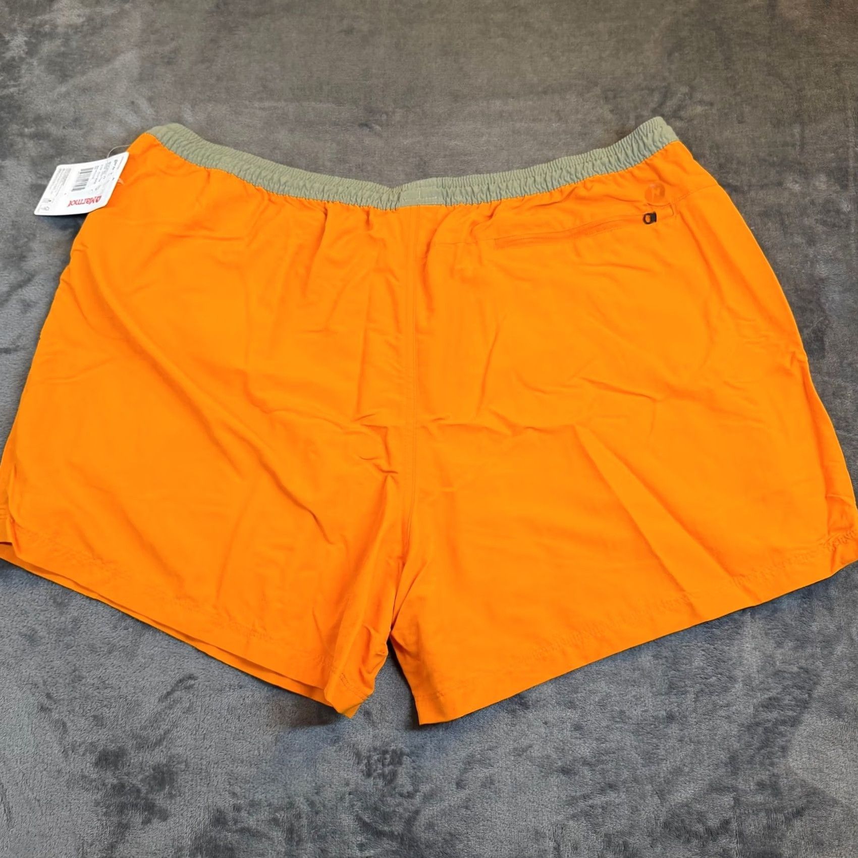 Marmot Marmot Juniper Springs Short Mens XXL Orange 5 Inch Inseam Hiking Athletic NWT Size US 39 - 5 Thumbnail