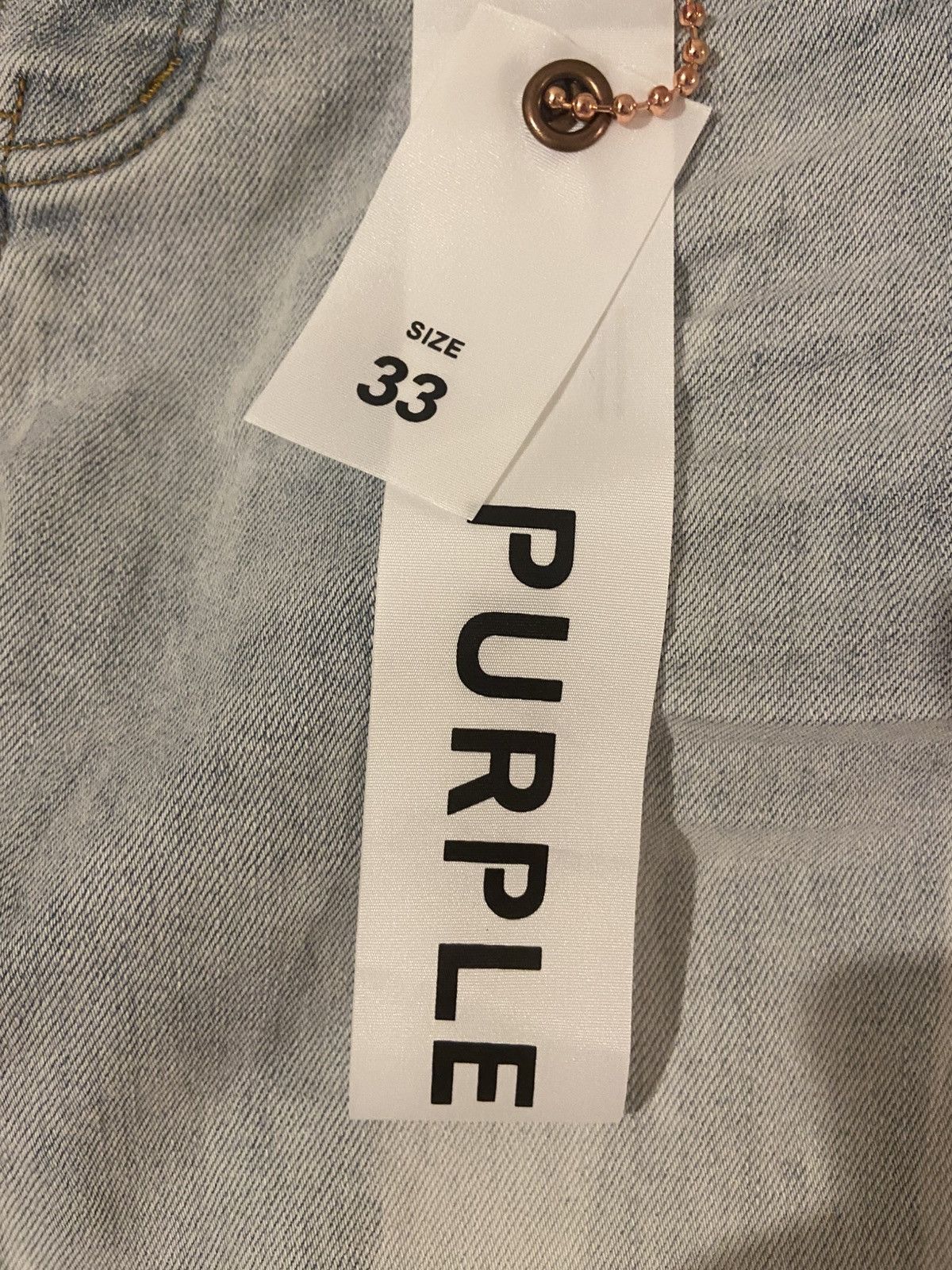 Purple Brand Purple Jeans size 33 Size US 33 - 3 Thumbnail