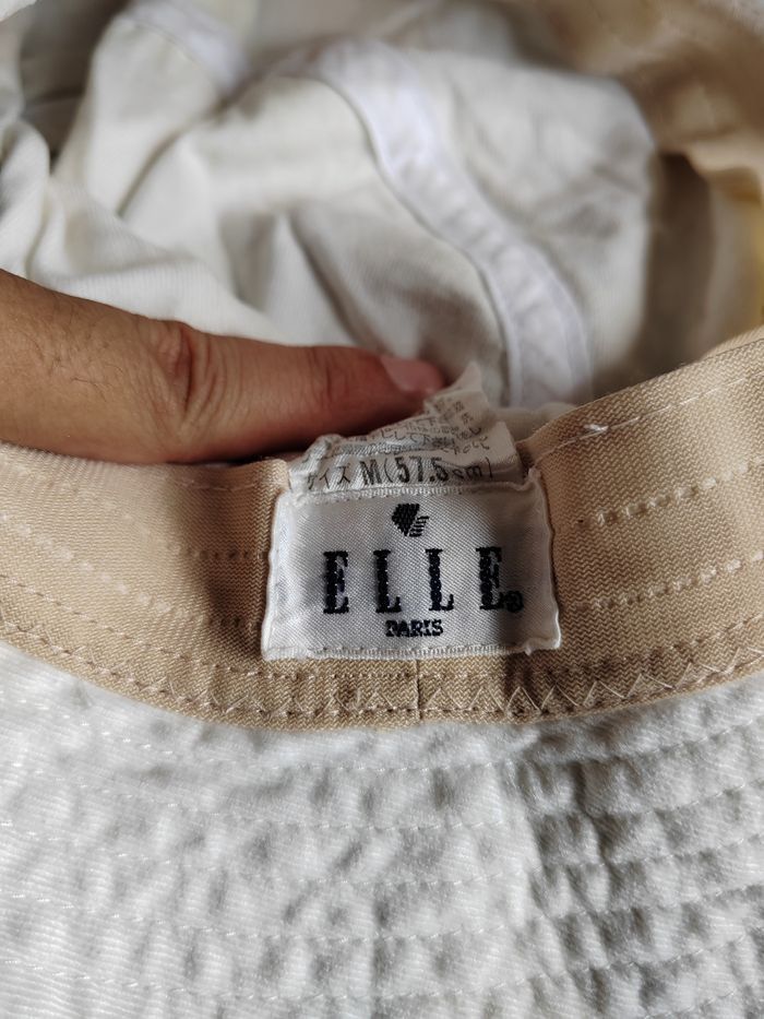 Japanese Brand Vintage Elle Paris Bucket Hat Cap Size ONE SIZE - 5 Thumbnail