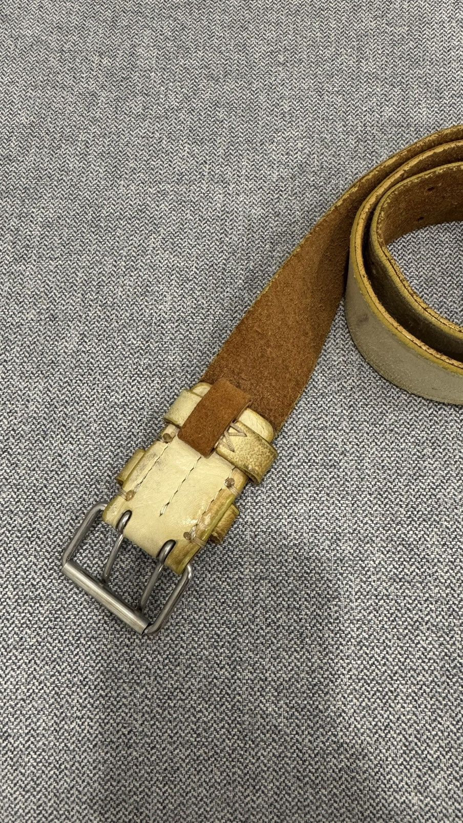 Visvim Visvim Pure Leather Belt Size ONE SIZE - 7 Thumbnail