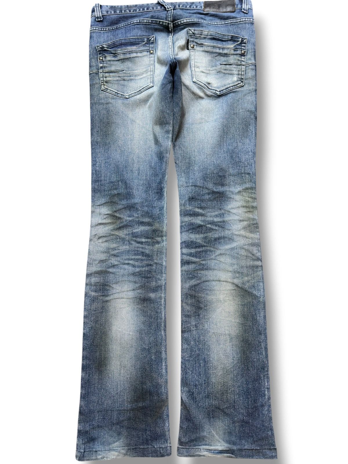 Tornado Mart Vintage Tornado Mart Skinny Mudwash Ripped Denim Size US 32 / EU 48 - 4 Thumbnail