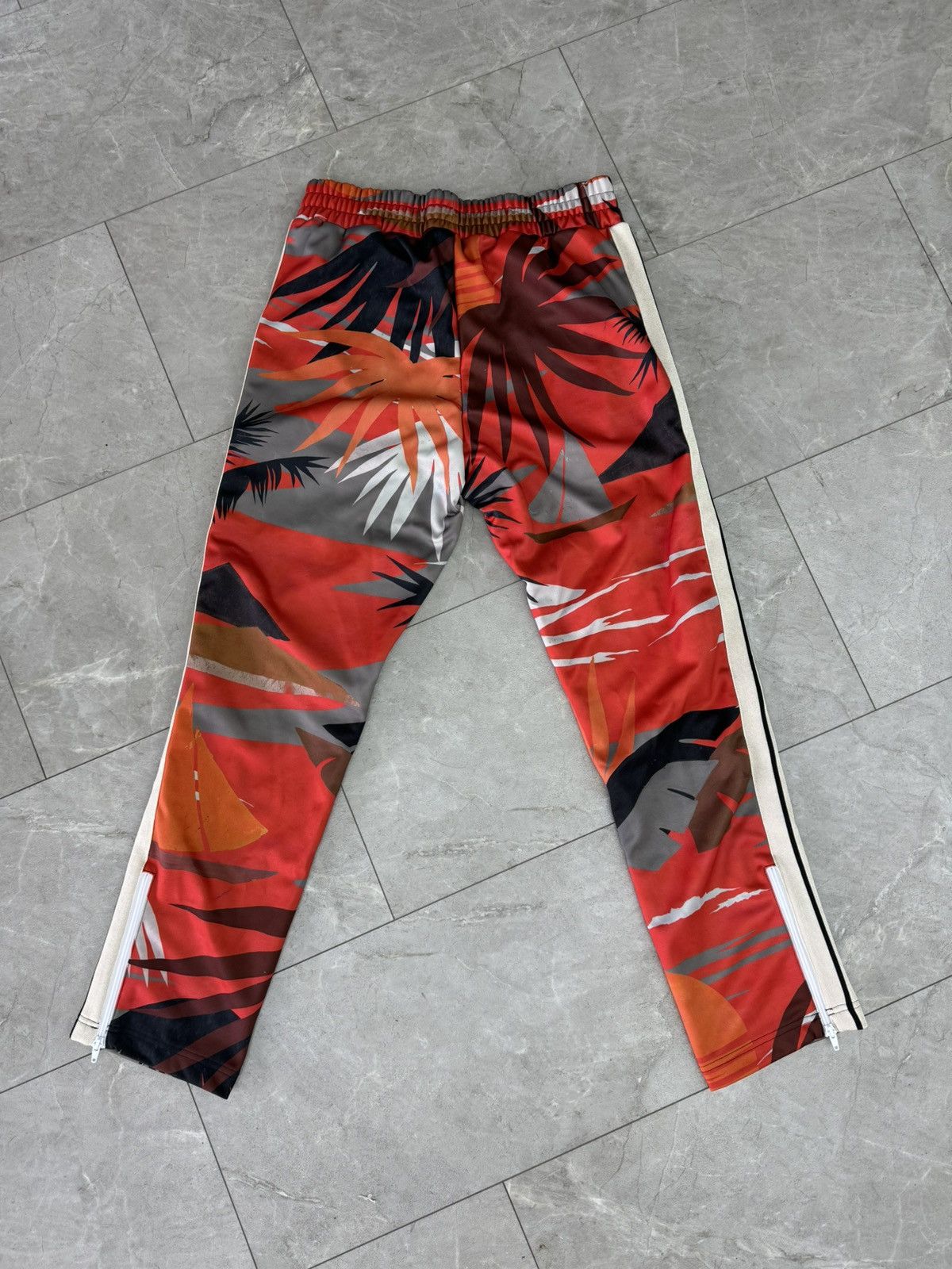 Palm Angels Palm Angels Hawaii Track Pants Size US 34 / EU 50 - 3 Thumbnail