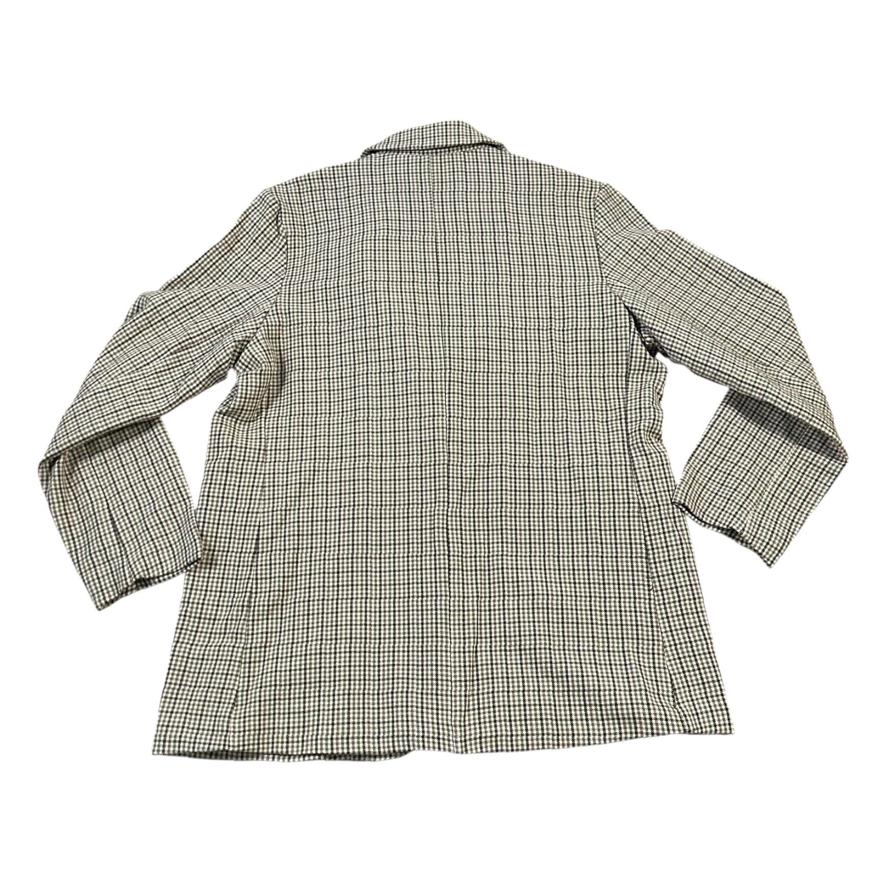American Eagle Outfitters VINTAGE American Eagle Outfitters Plaid One Button Boyfriend Blazer Shirt Women XL? Size L / US 10 / IT 46 - 6 Thumbnail