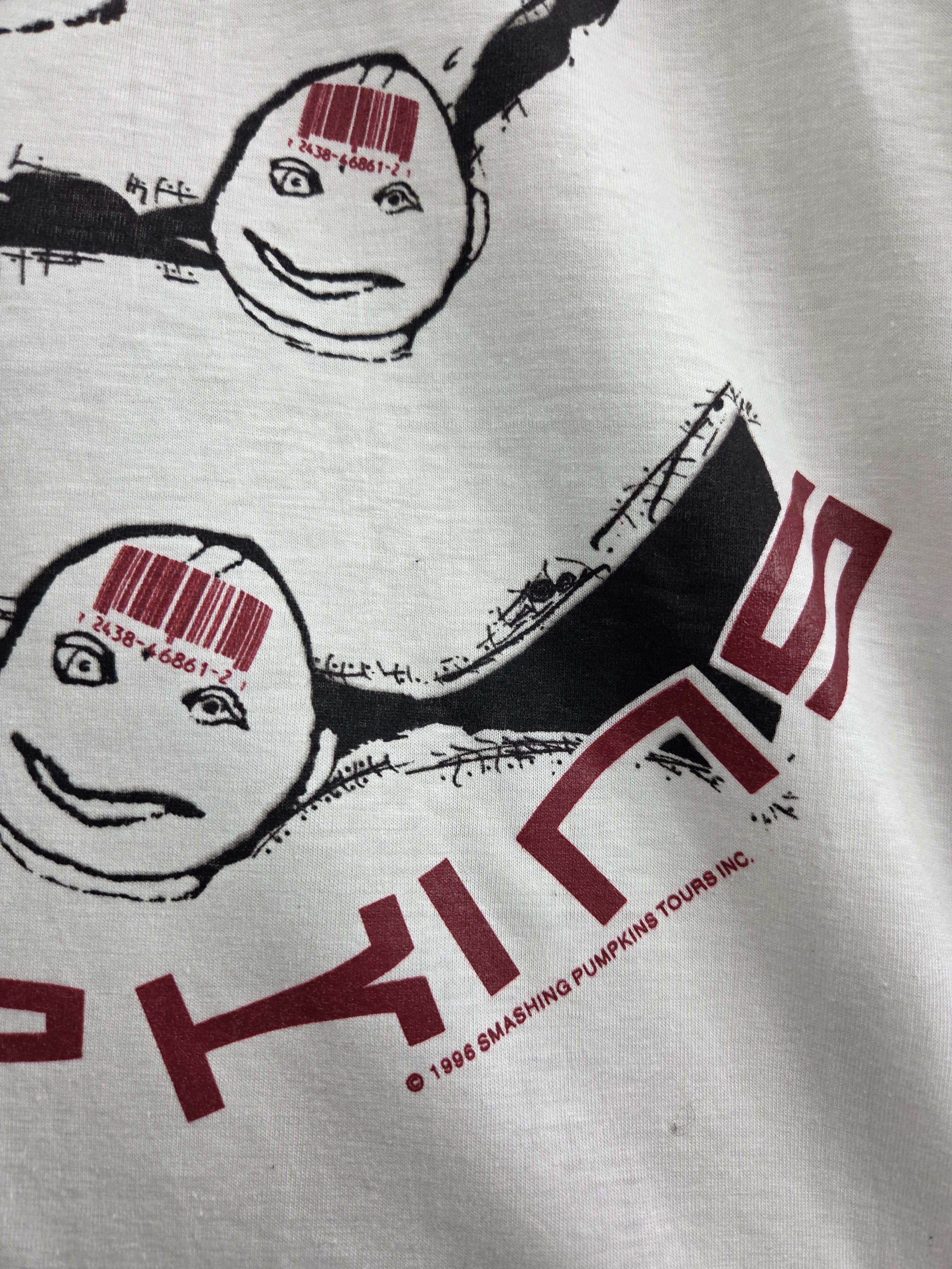 Band Tees × Vintage 1996 The Smashing Pumpkins Leave me alone XL 24" 31" Size US XL / EU 56 / 4 - 3 Thumbnail