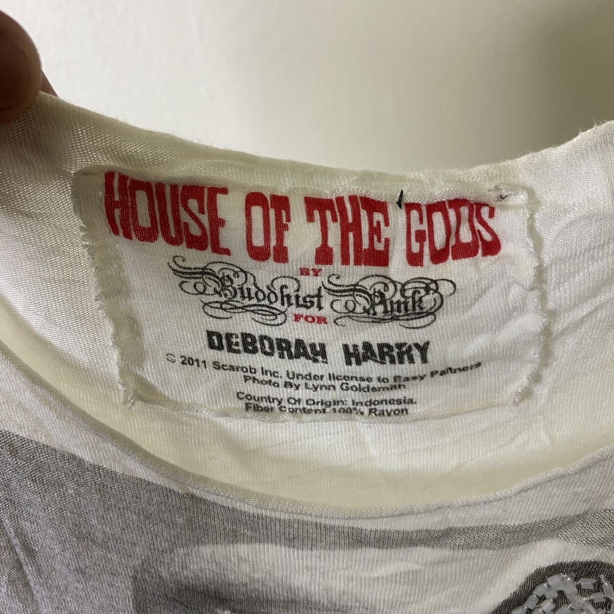 Japanese Brand House Of The Gods by Buddhist Punk For Debbie Harry Punk Tee Size S / US 4 / IT 40 - 3 Thumbnail