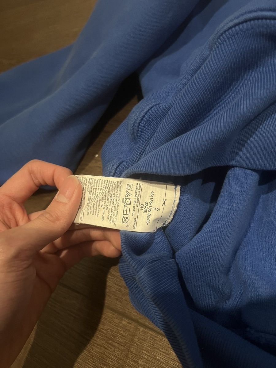 Gap × Kanye West × Yeezy Yeezy Gap Pullover Hoodie Size US S / EU 44-46 / 1 - 4 Thumbnail