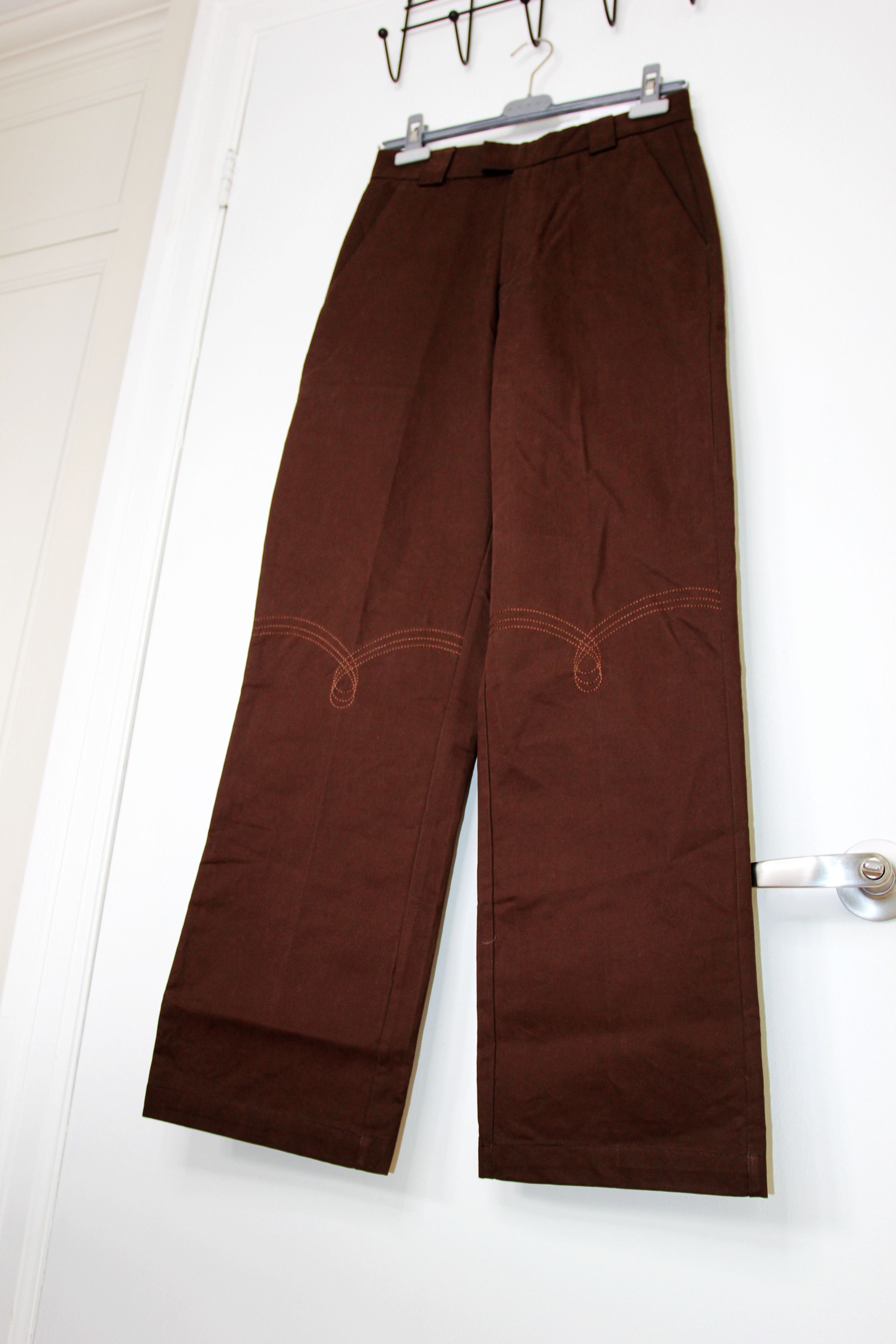House of Sunny BNWT SS25 HOUSE OF SUNNY CANVAS WORKER PANTS M Size US 32 / EU 48 - 5 Thumbnail