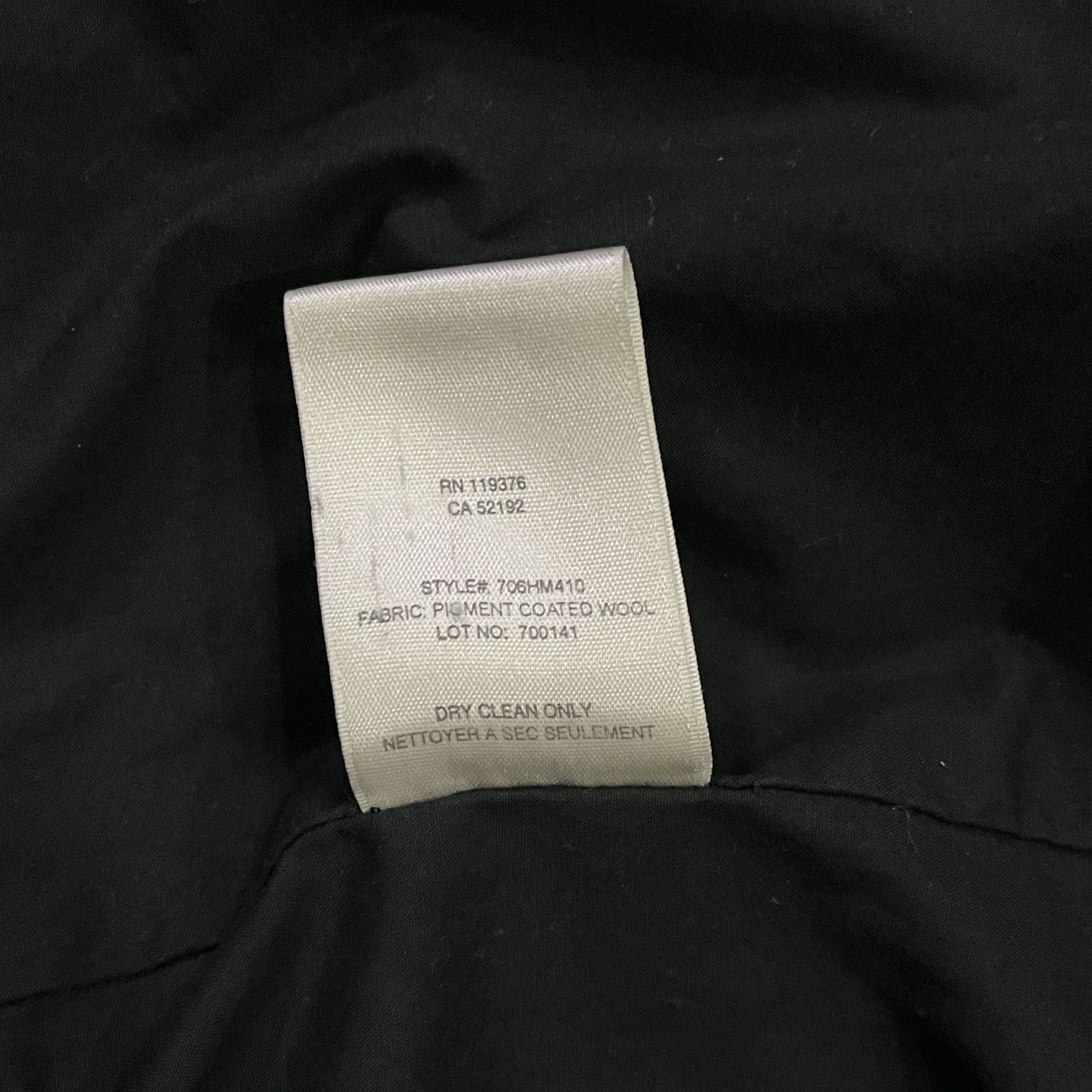 Helmut Lang Helmut Lang Layered Button Wool Coat Jacket Size US M / EU 48-50 / 2 - 8 Thumbnail
